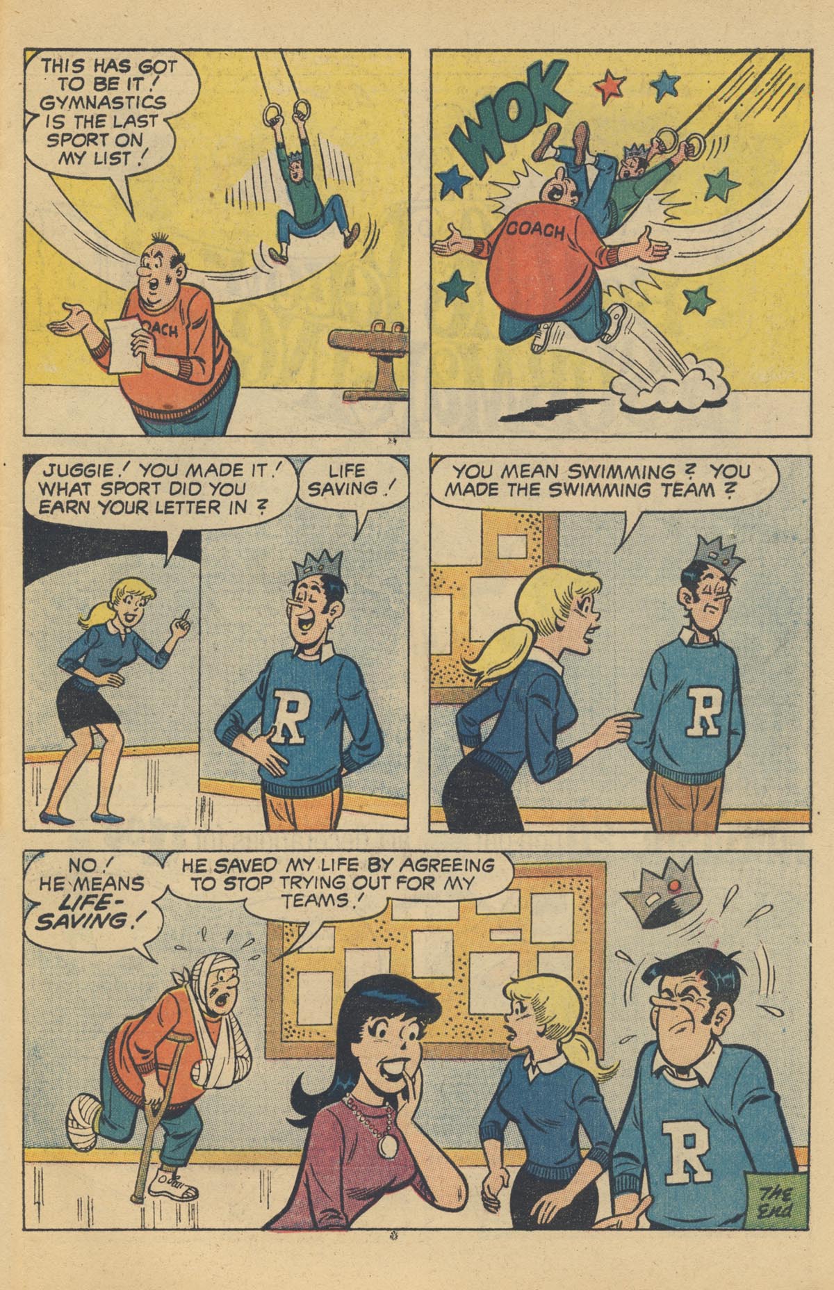 Read online Jughead (1965) comic -  Issue #166 - 27