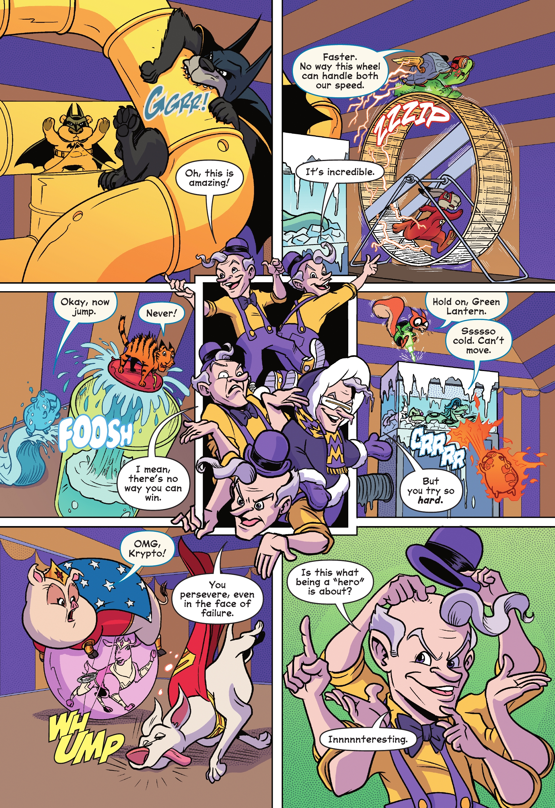 Read online DC League of Super-Pets: The Great Mxy-Up comic -  Issue # TPB (Part 1) - 87