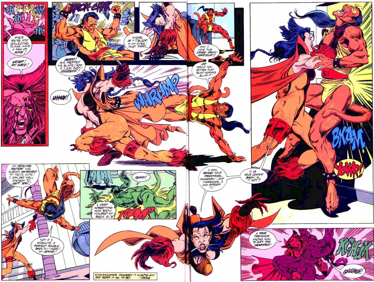 Guardians of the Galaxy (1990) issue Annual 4 - Page 14
