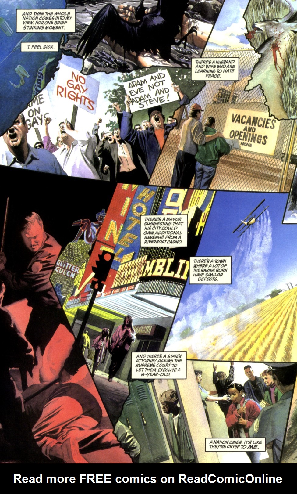 Read online Uncle Sam comic -  Issue #1 - 8
