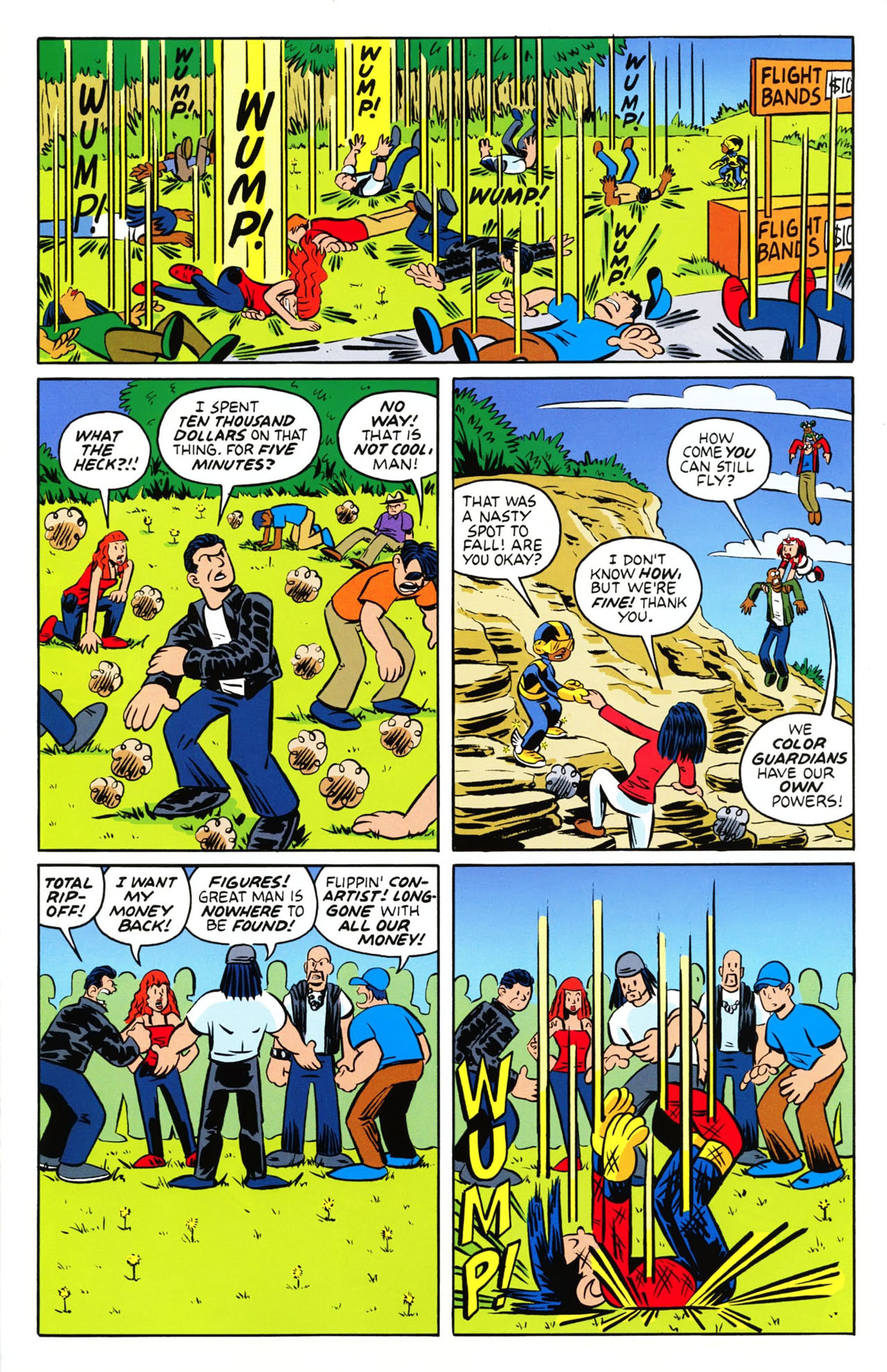Read online G-Man: Cape Crisis comic -  Issue #3 - 22