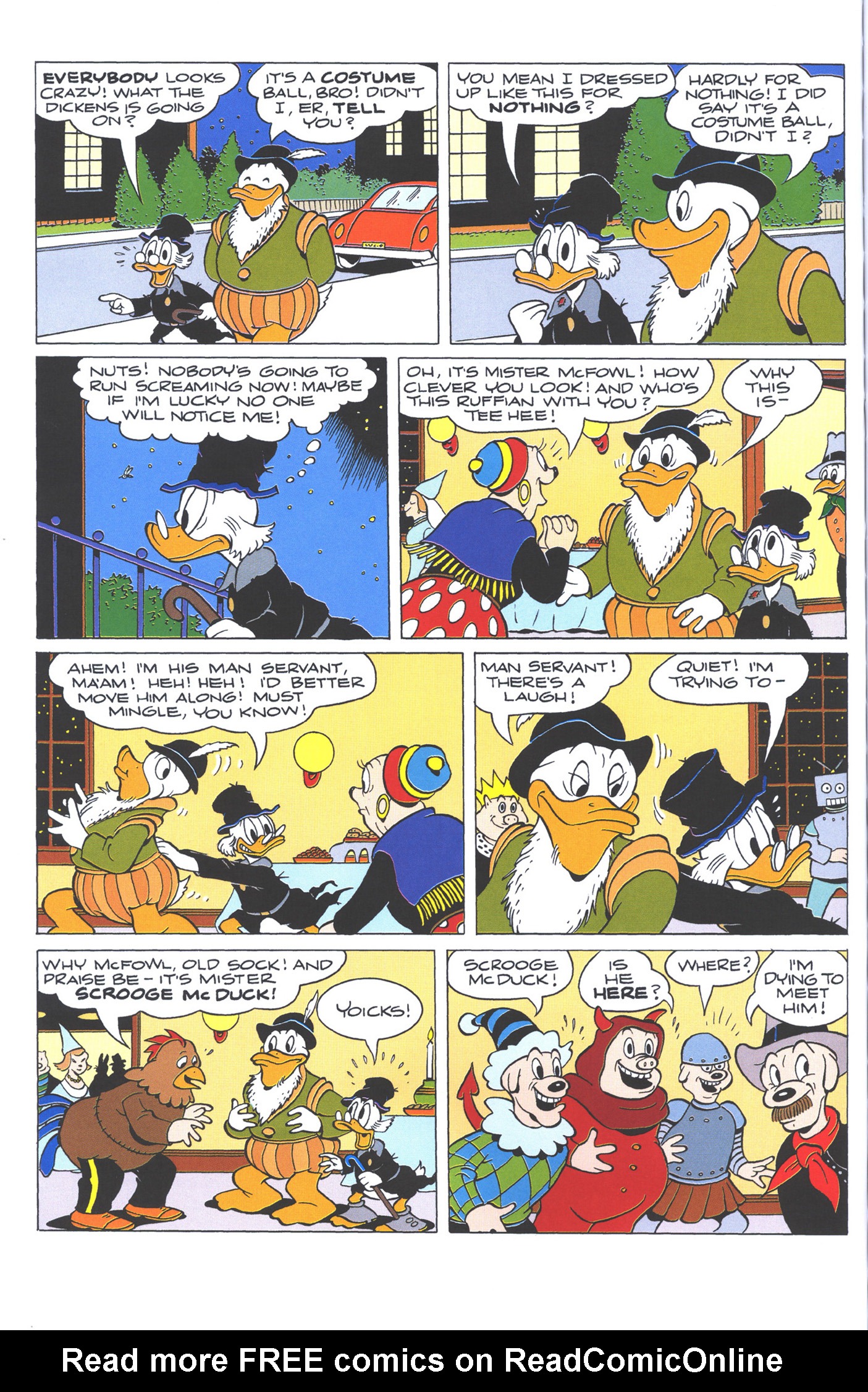 Read online Uncle Scrooge (1953) comic -  Issue #374 - 56
