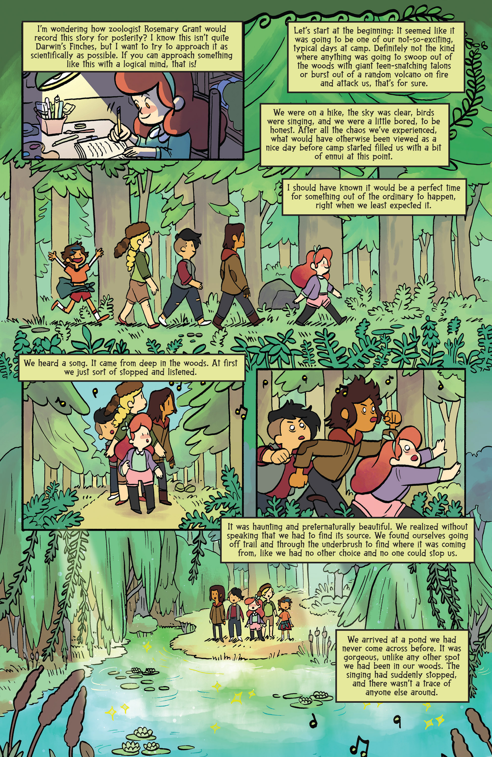 Read online Lumberjanes comic -  Issue #25 - 25