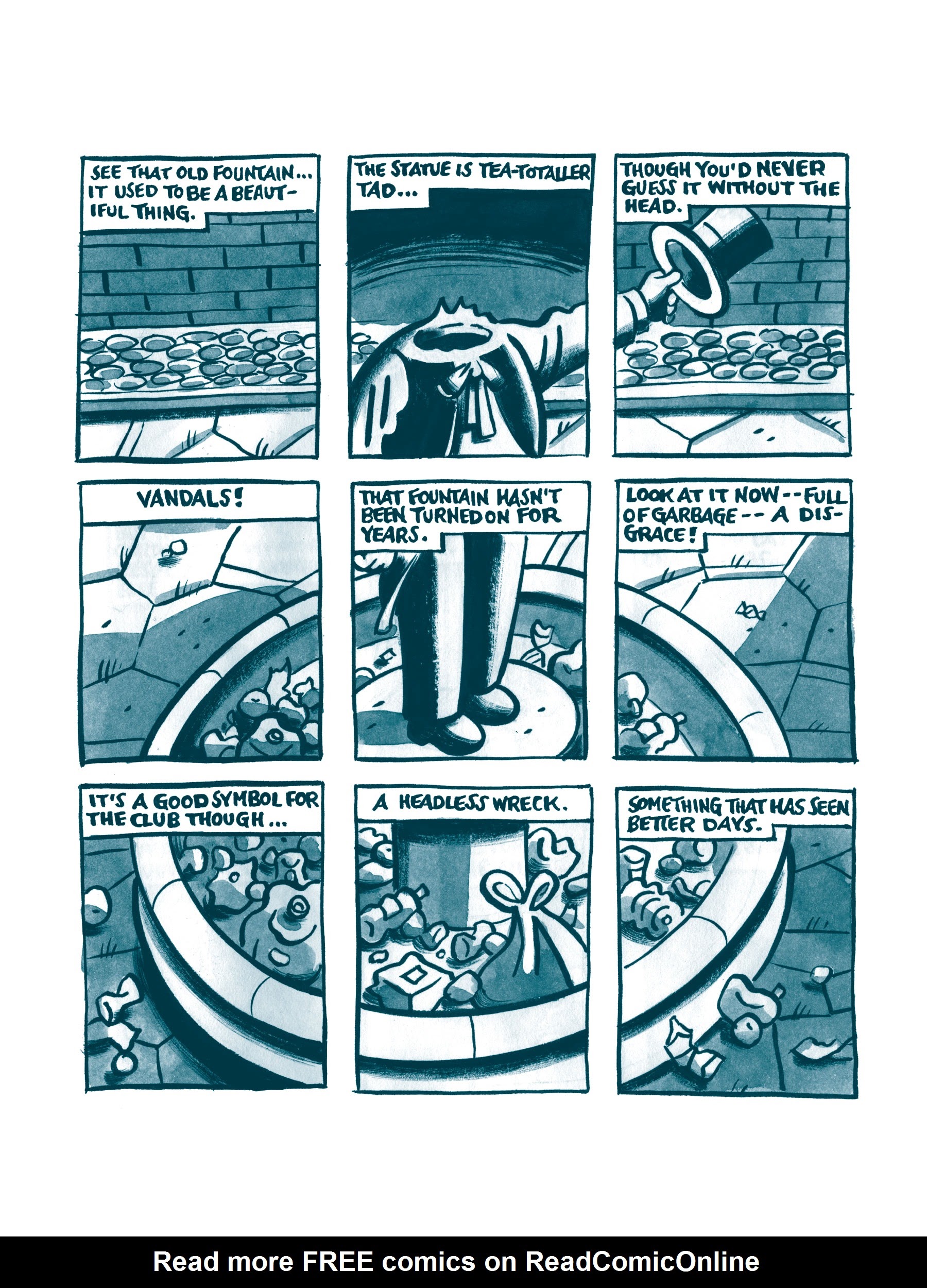 Read online Great Northern Brotherhood of Canadian Cartoonists comic -  Issue # TPB - 130