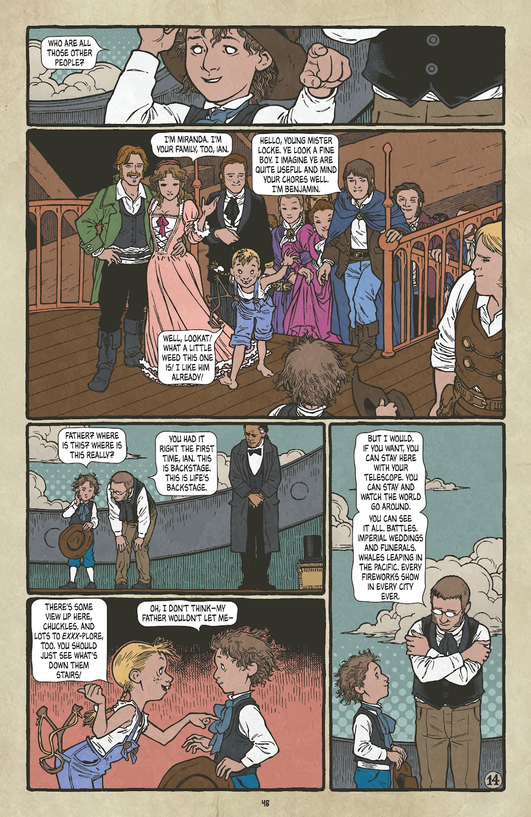 Locke & Key: The Golden Age issue TPB (Part 1) - Page 48