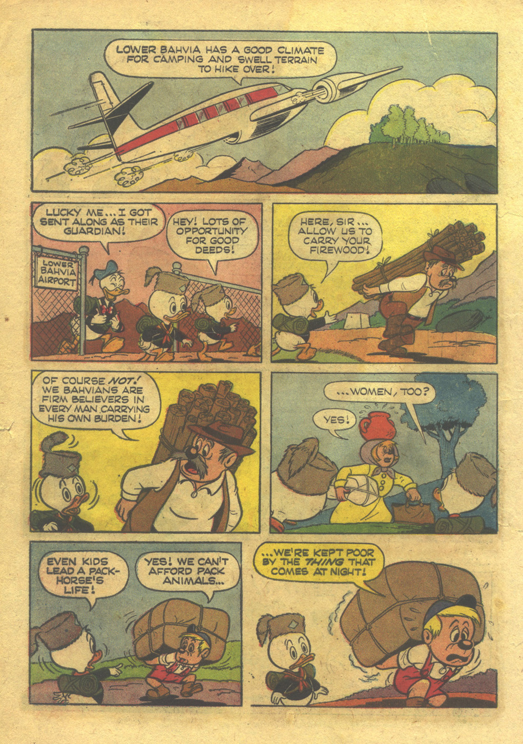Read online Huey, Dewey, and Louie Junior Woodchucks comic -  Issue #1 - 6