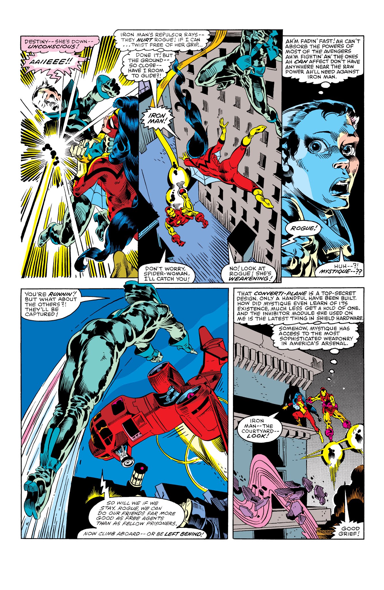 Read online Marvel Masterworks: The Uncanny X-Men comic -  Issue # TPB 7 (Part 1) - 31