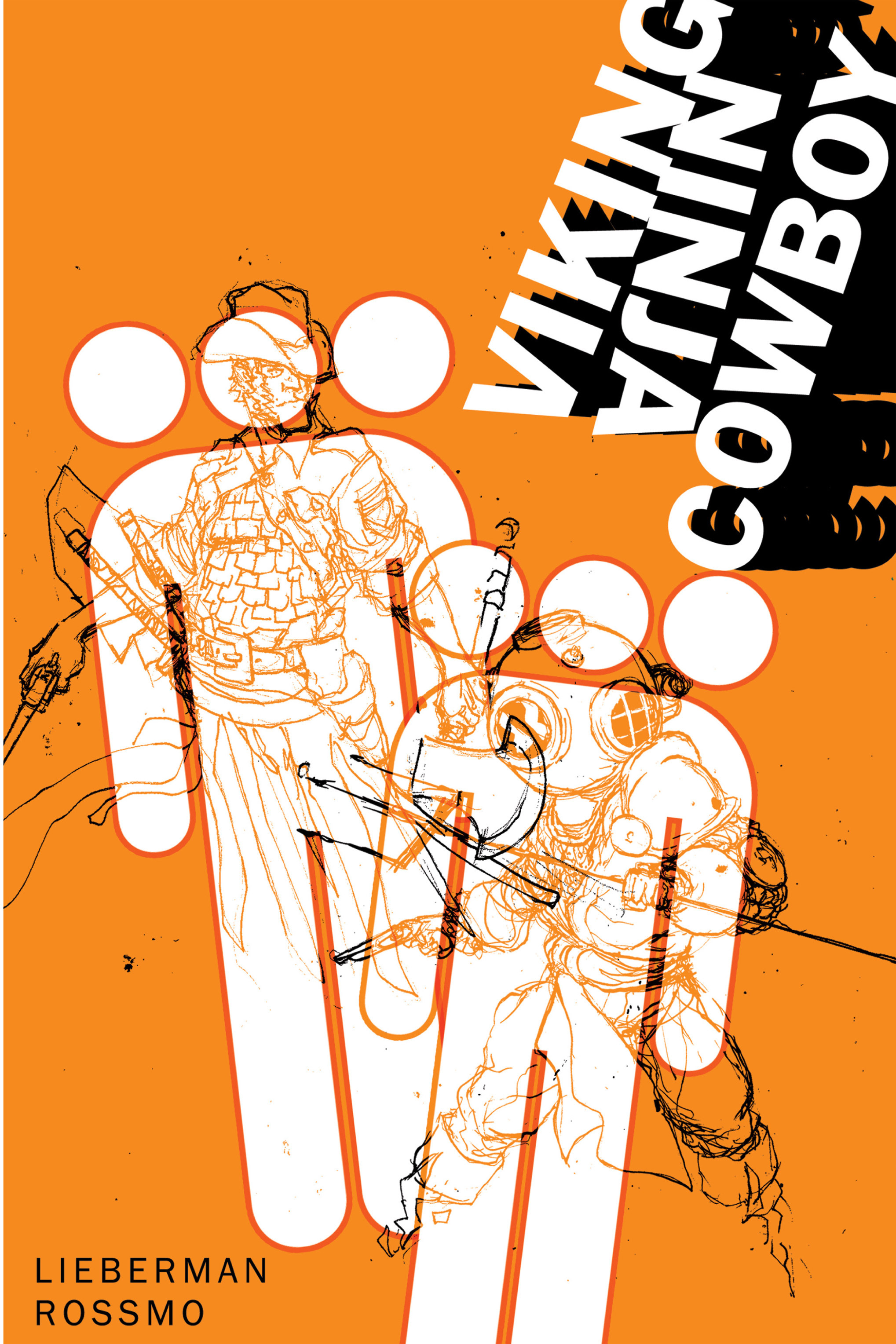 Read online Cowboy Ninja Viking Deluxe Edition comic -  Issue # TPB - 292