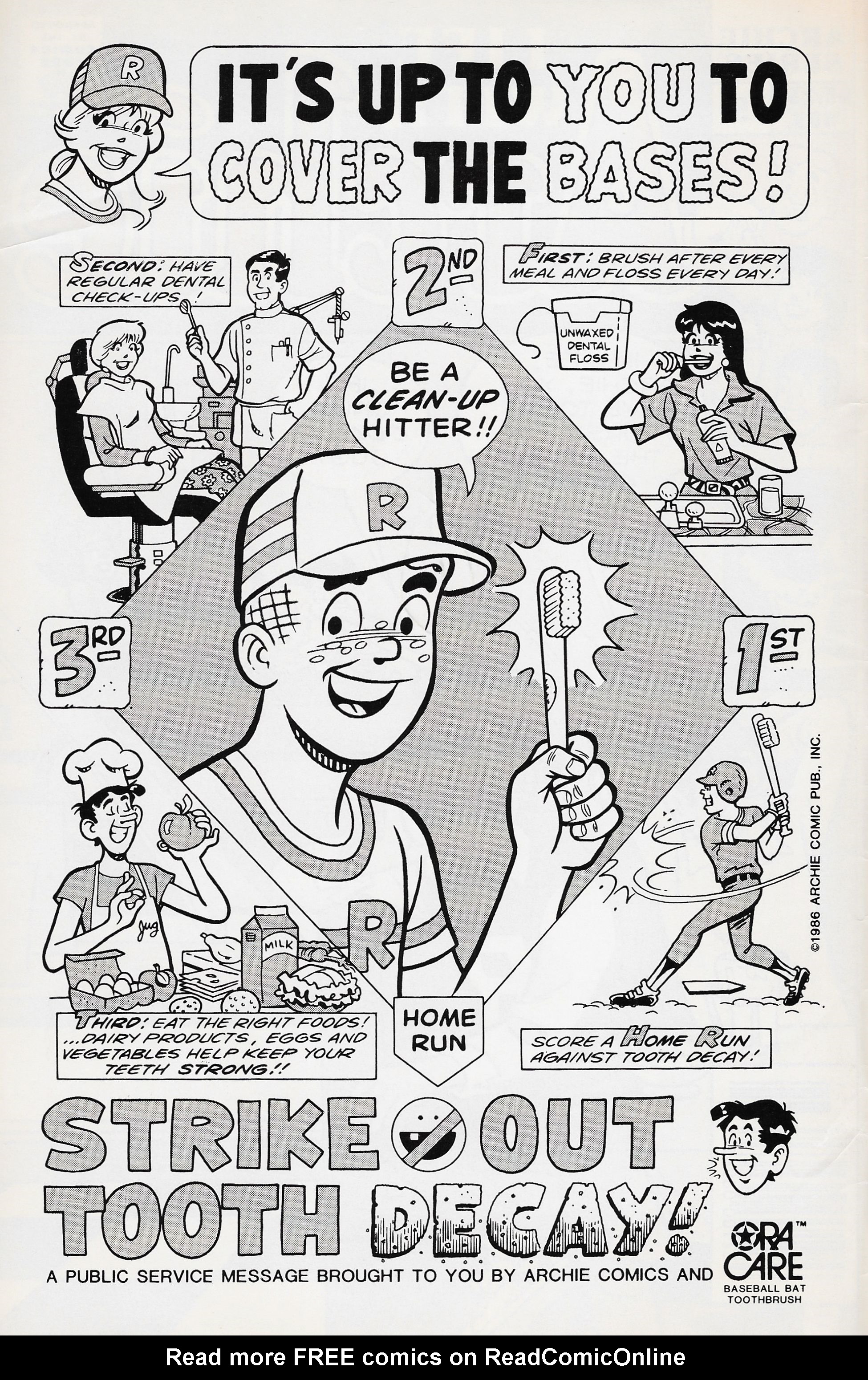 Read online Life With Archie (1958) comic -  Issue #257 - 2