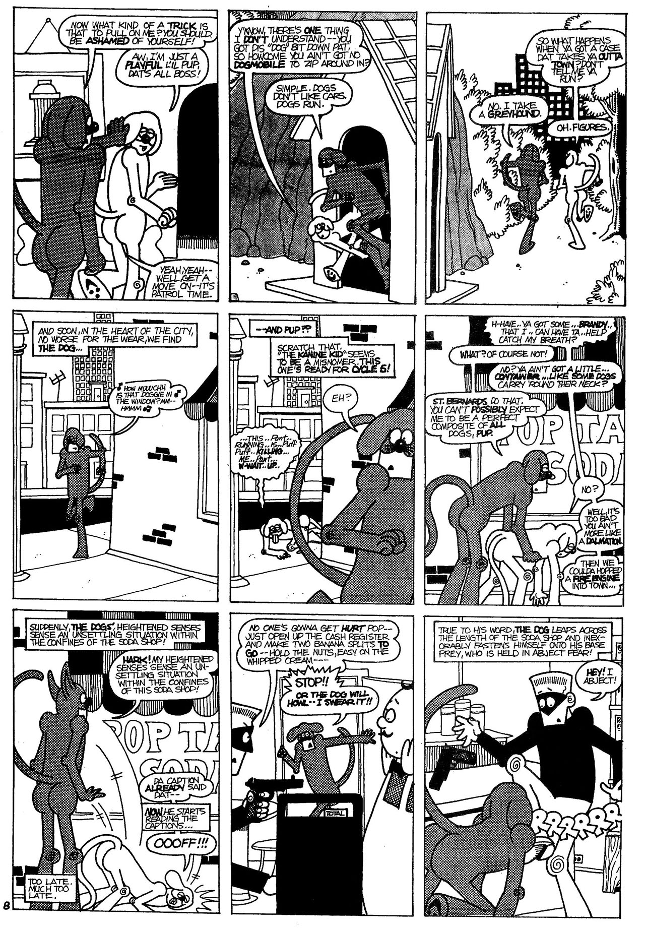 Read online The Nearly Complete Essential Hembeck Archives Omnibus comic -  Issue # TPB (Part 6) - 16