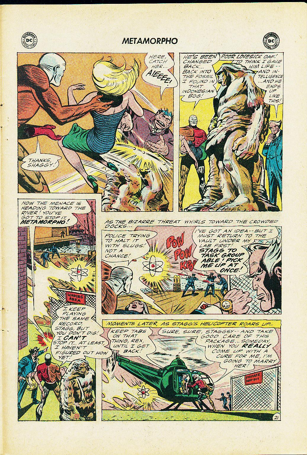 Read online Metamorpho comic -  Issue #1 - 27