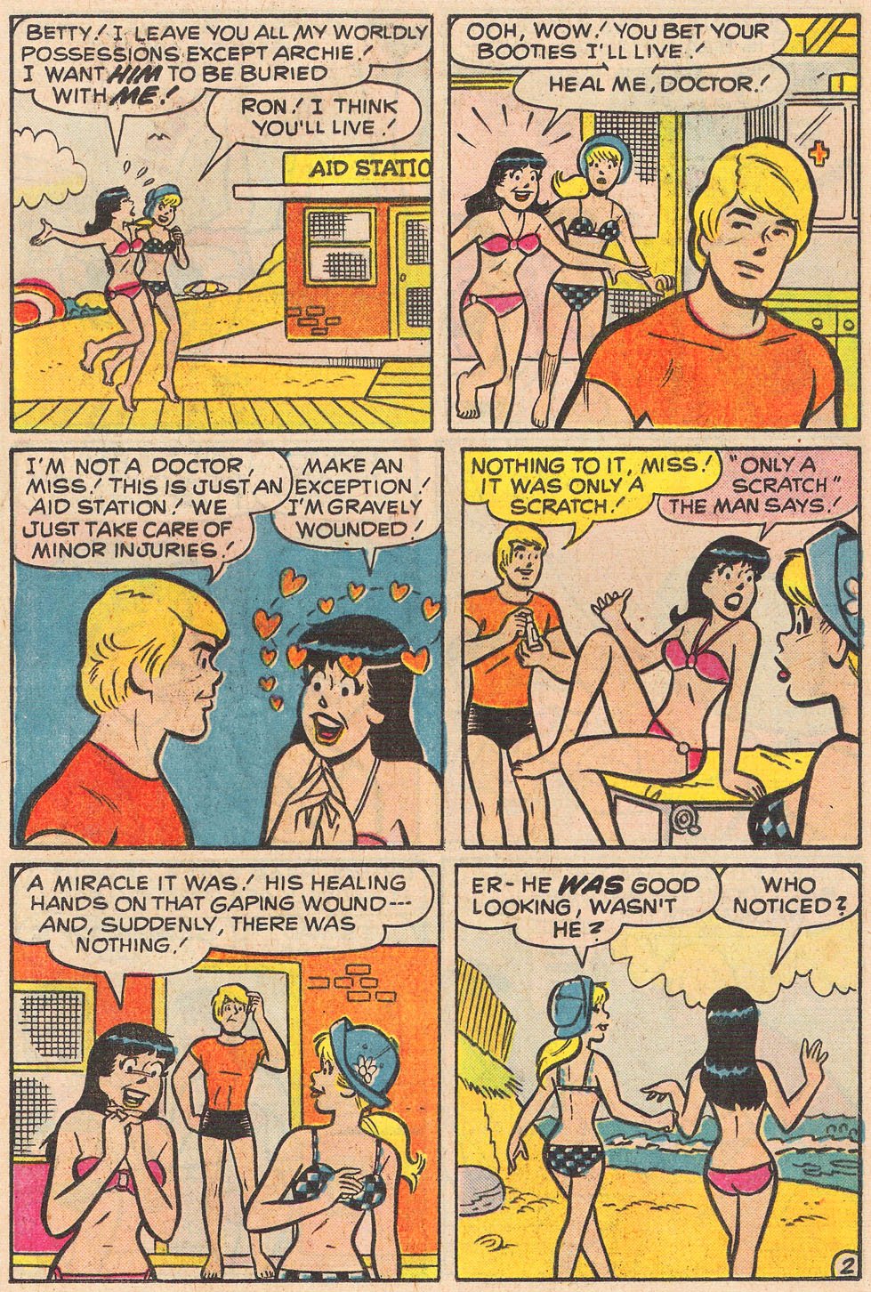 Read online Archie's Girls Betty and Veronica comic -  Issue #251 - 21