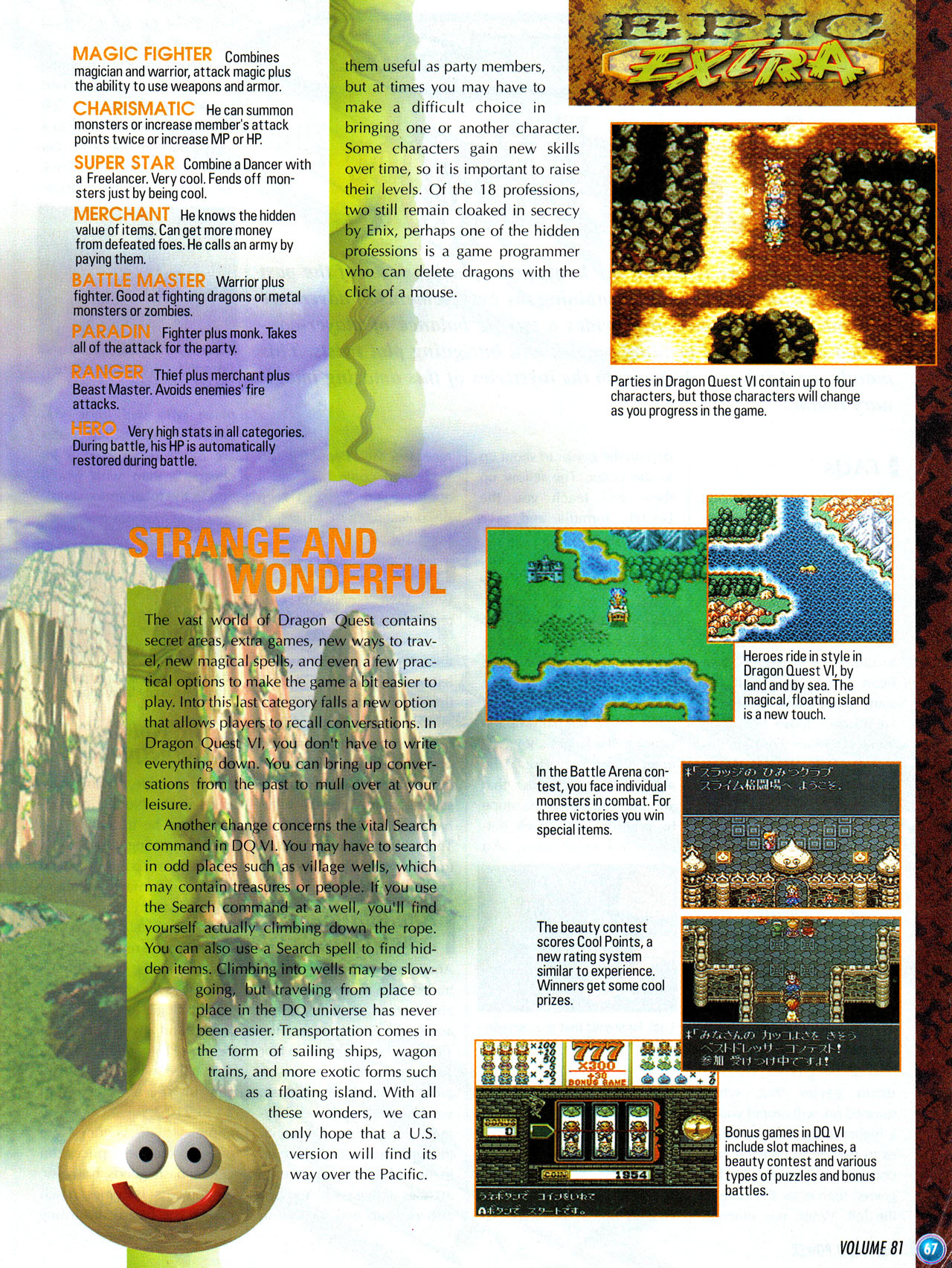 Read online Nintendo Power comic -  Issue #81 - 74