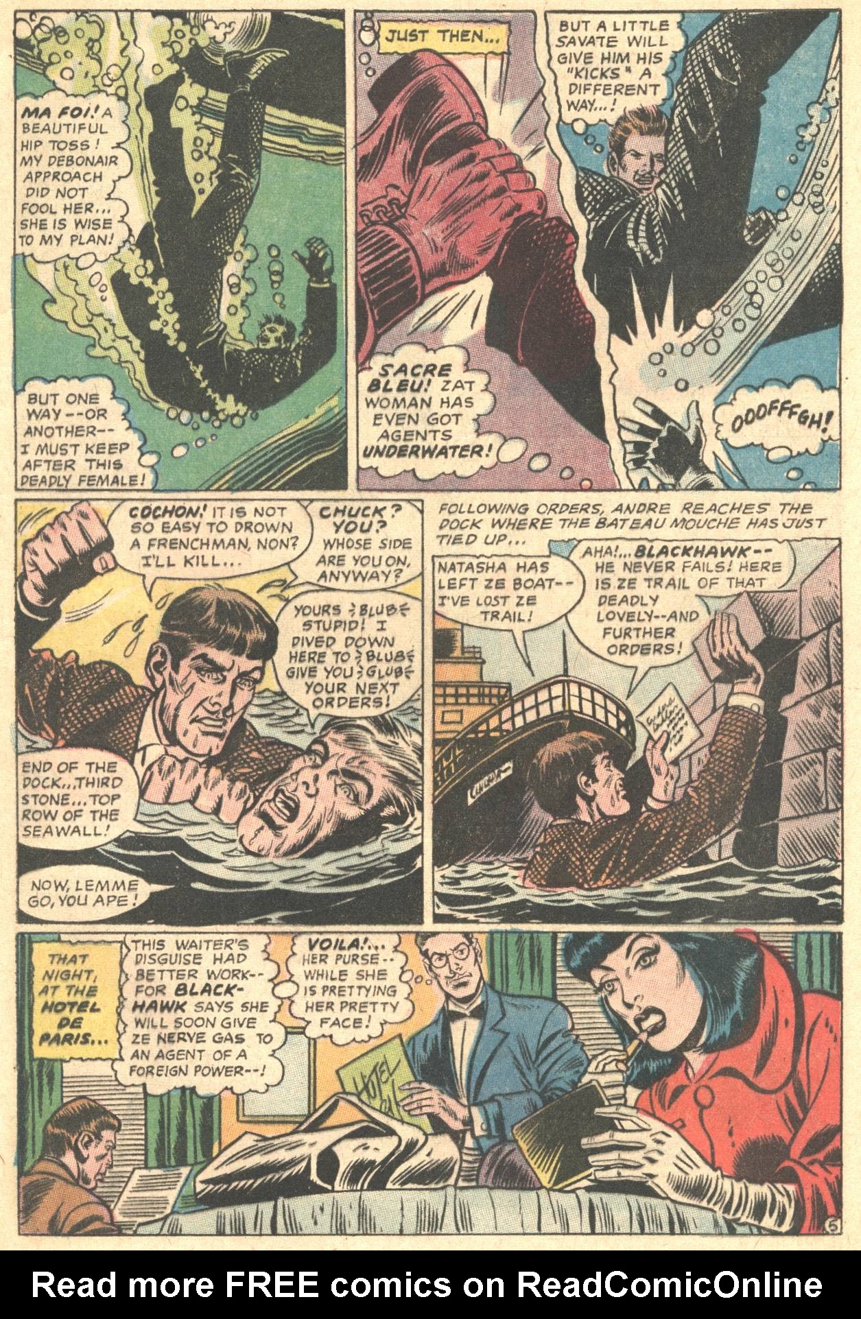 Blackhawk (1957) Issue #240 #132 - English 9