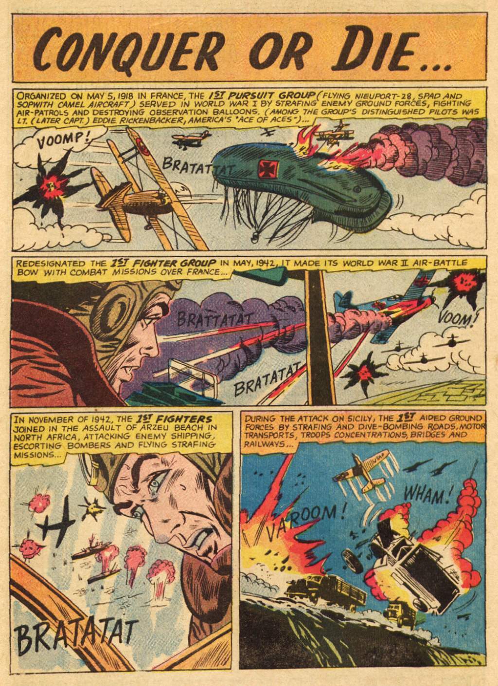 Read online Our Army at War (1952) comic -  Issue #187 - 10