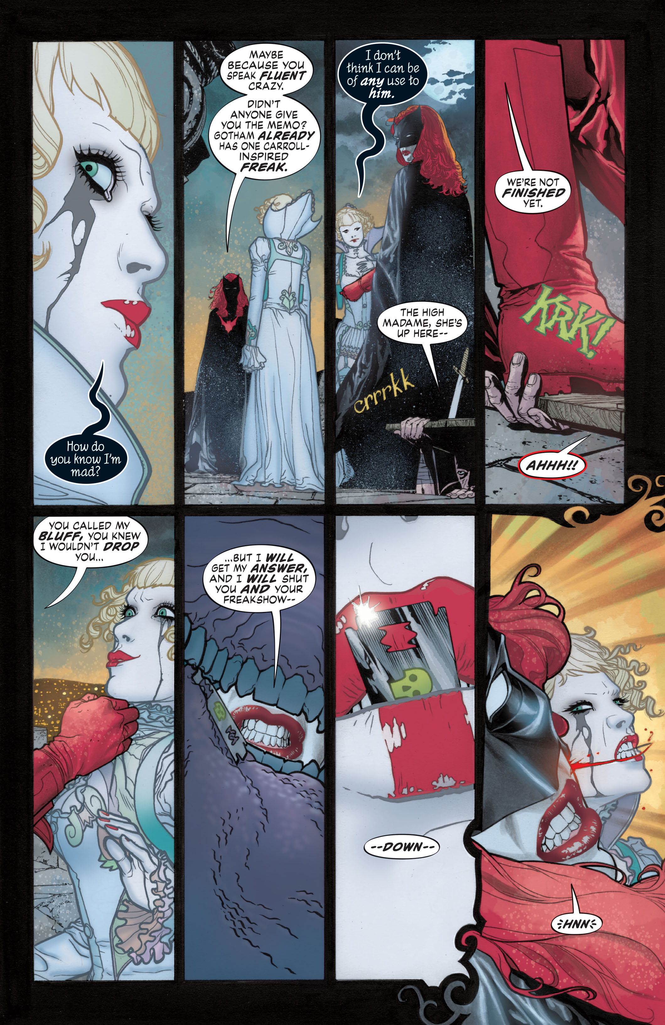 Read online Detective Comics (1937) comic -  Issue # _TPB Batwoman – Elegy (New Edition) (Part 1) - 34