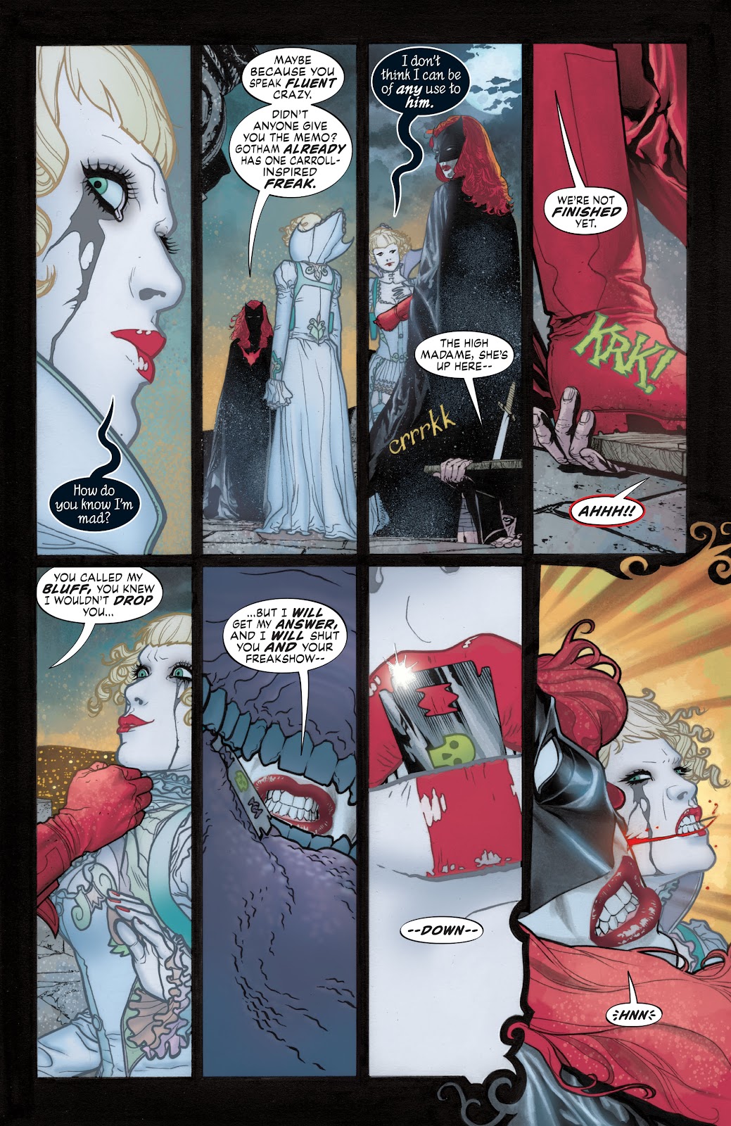 Detective Comics (1937) issue TPB Batwoman – Elegy (New Edition) (Part 1) - Page 34