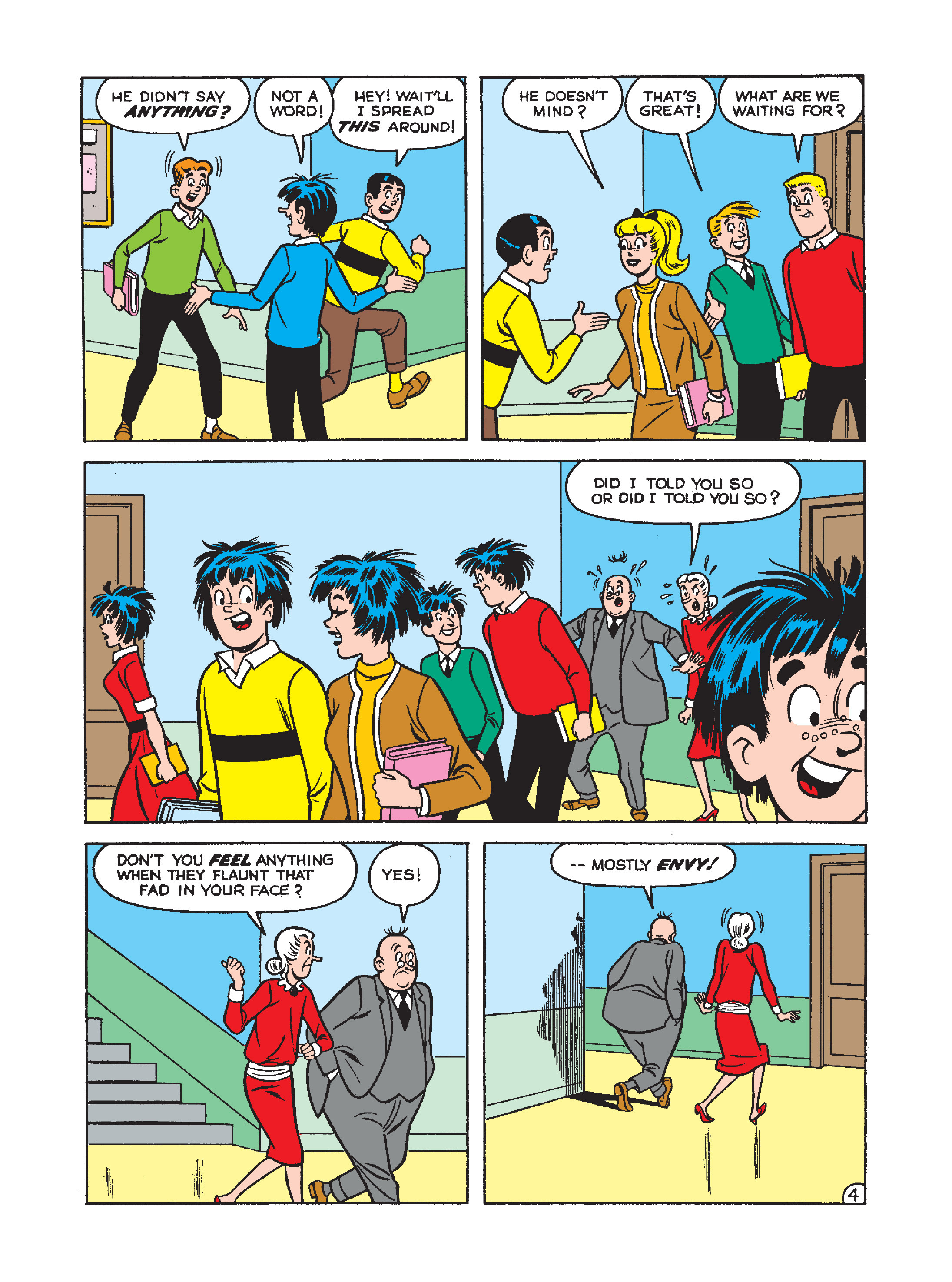 Read online Archie Comics Spectacular School Daze comic -  Issue # TPB - 129
