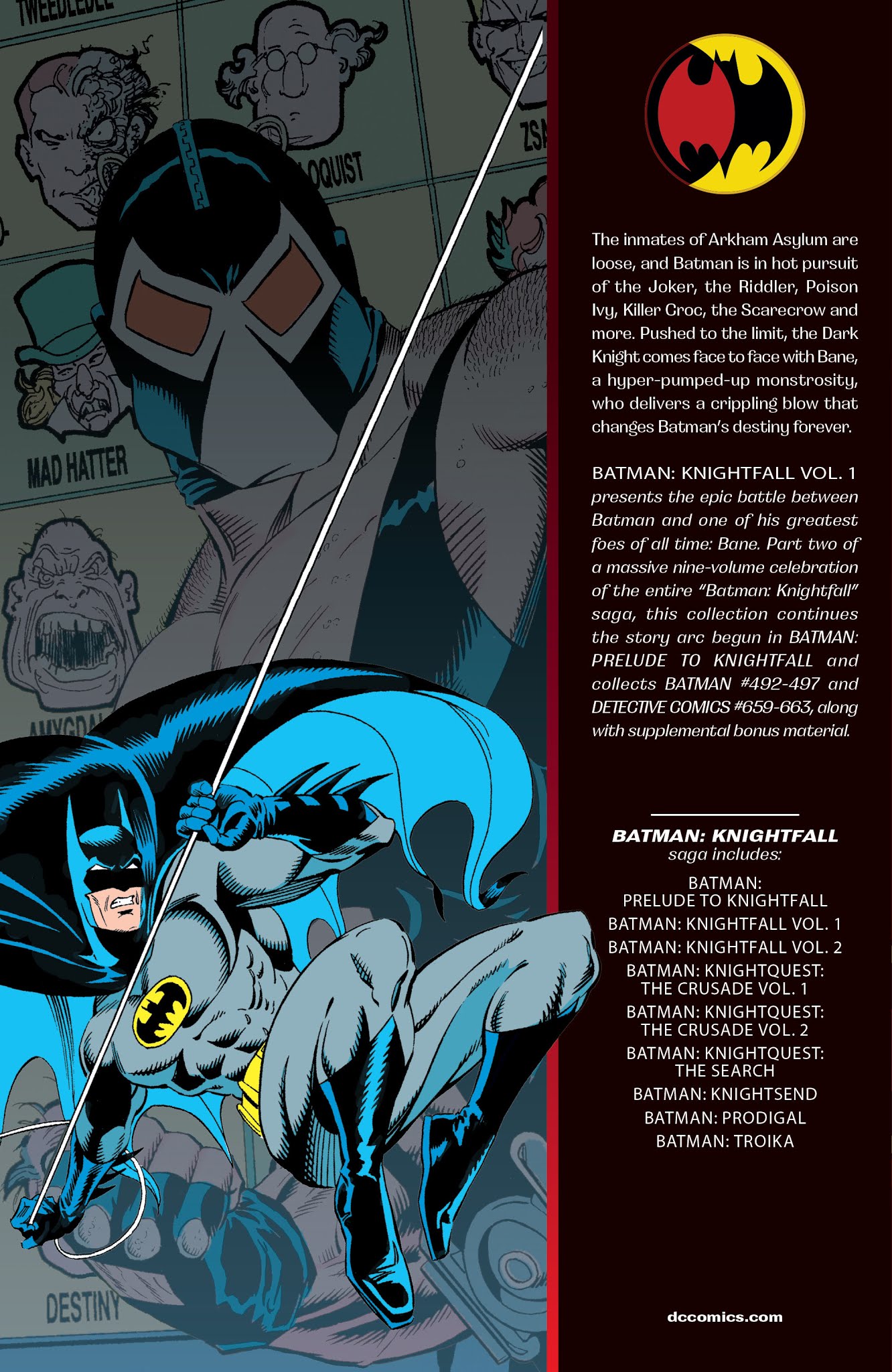 Read online Batman: Knightfall: 25th Anniversary Edition comic -  Issue # TPB 1 (Part 3) - 81