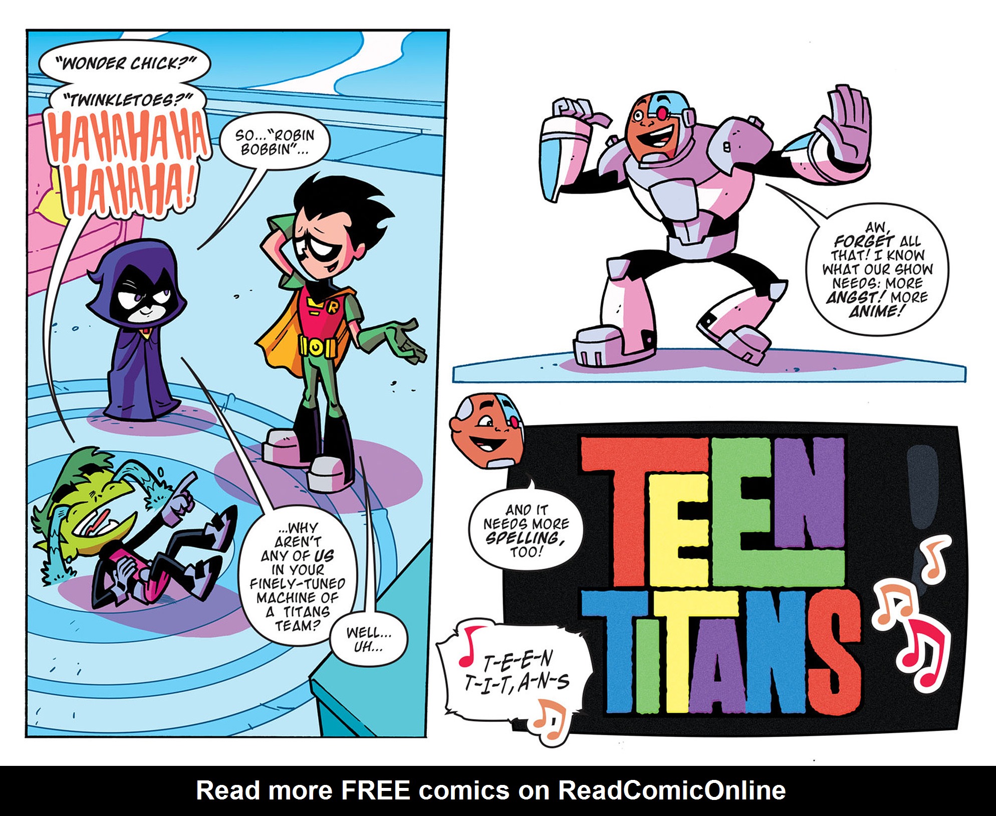 Read online Teen Titans Go! (2013) comic -  Issue #35 - 16