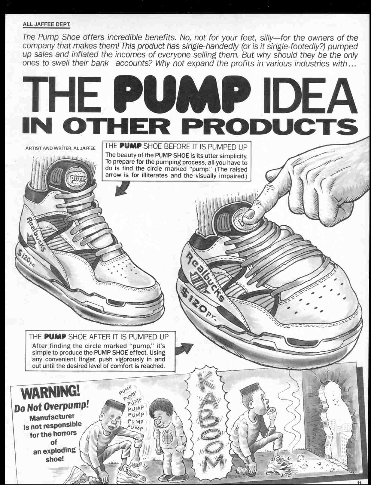 Read online MAD comic -  Issue #314 - 13