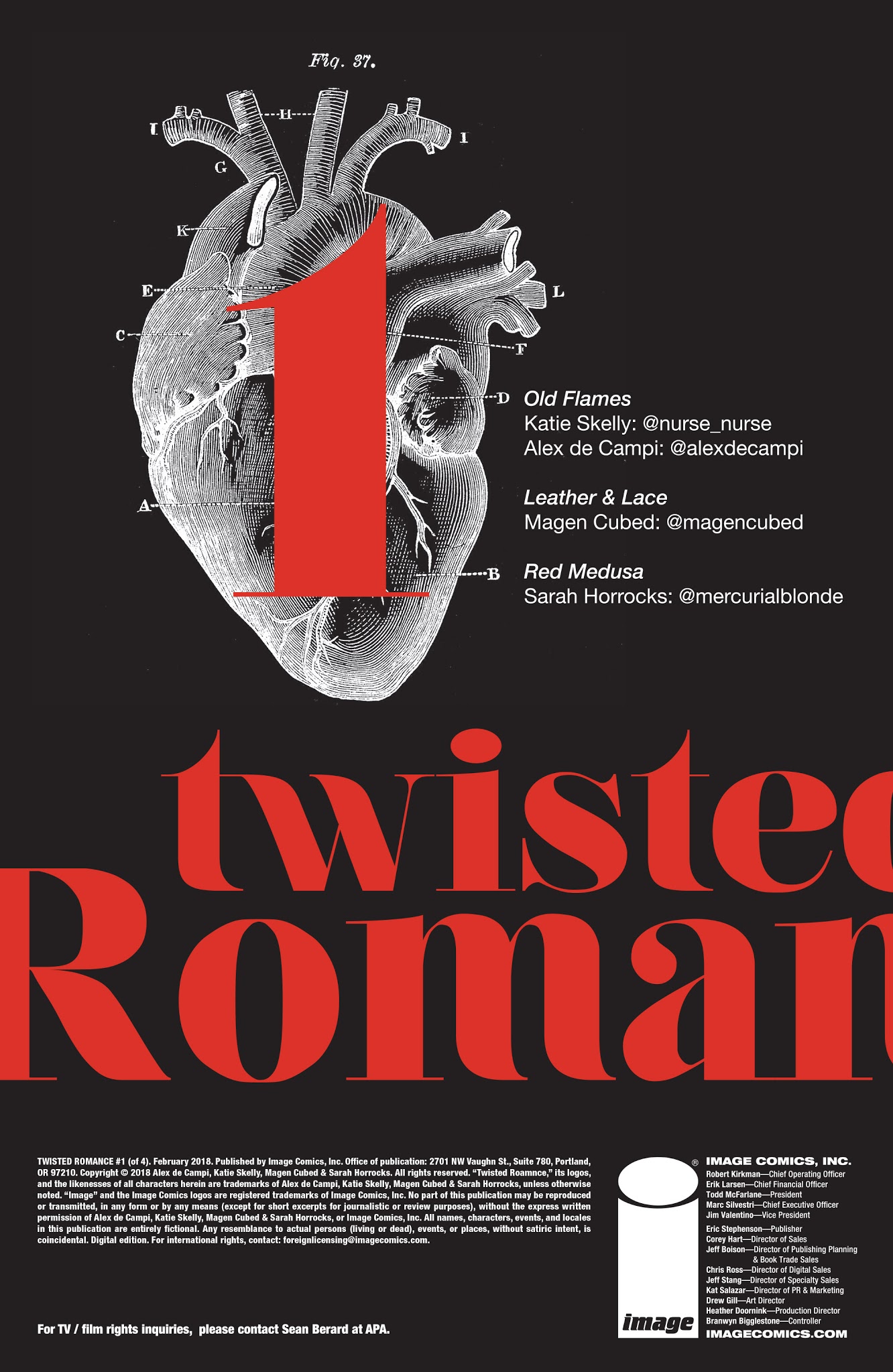 Read online Twisted Romance comic -  Issue #1 - 2