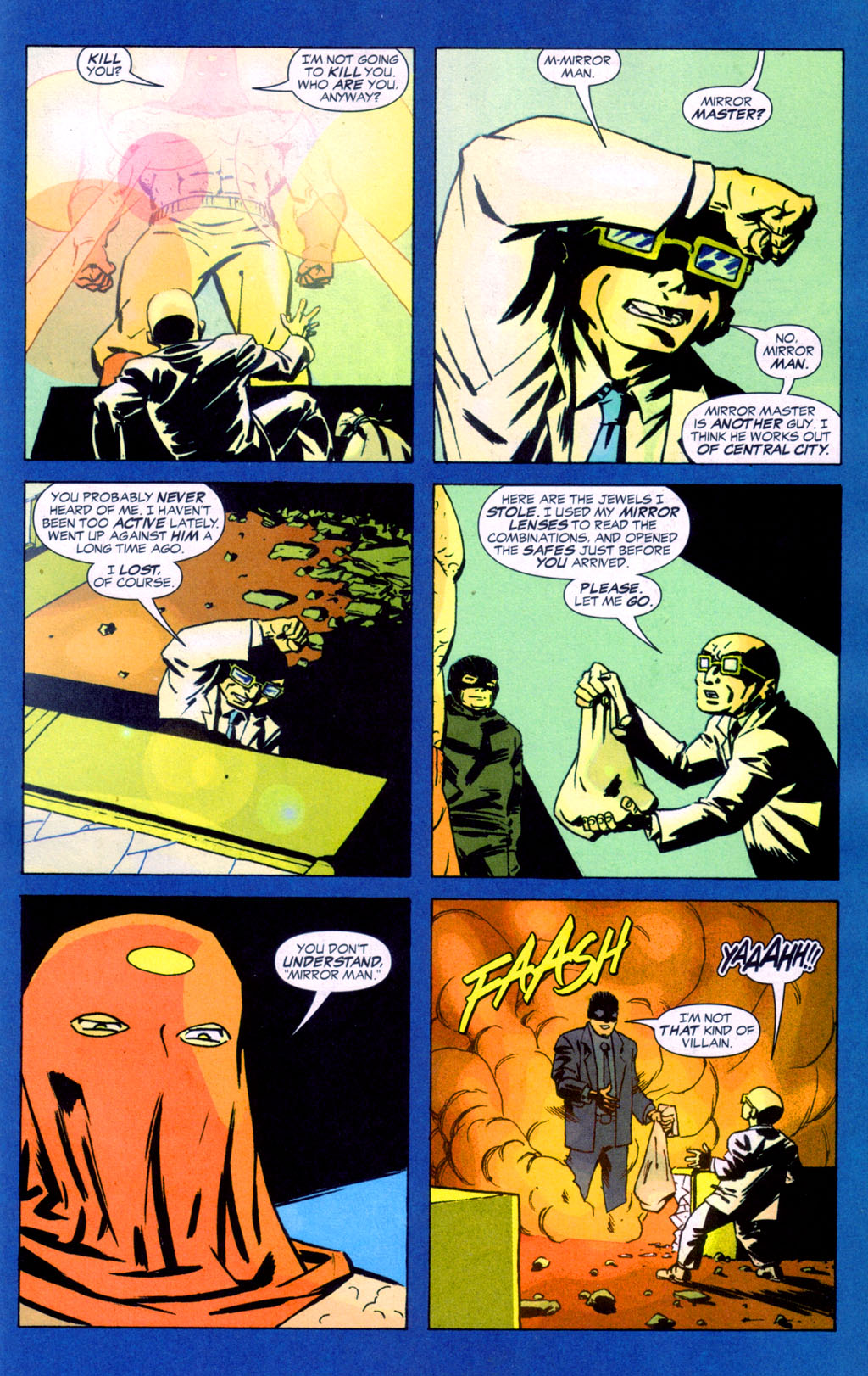 Read online H-E-R-O comic -  Issue #9 - 19