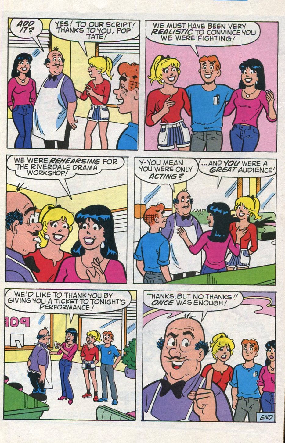 Read online Betty and Veronica (1987) comic -  Issue #70 - 17