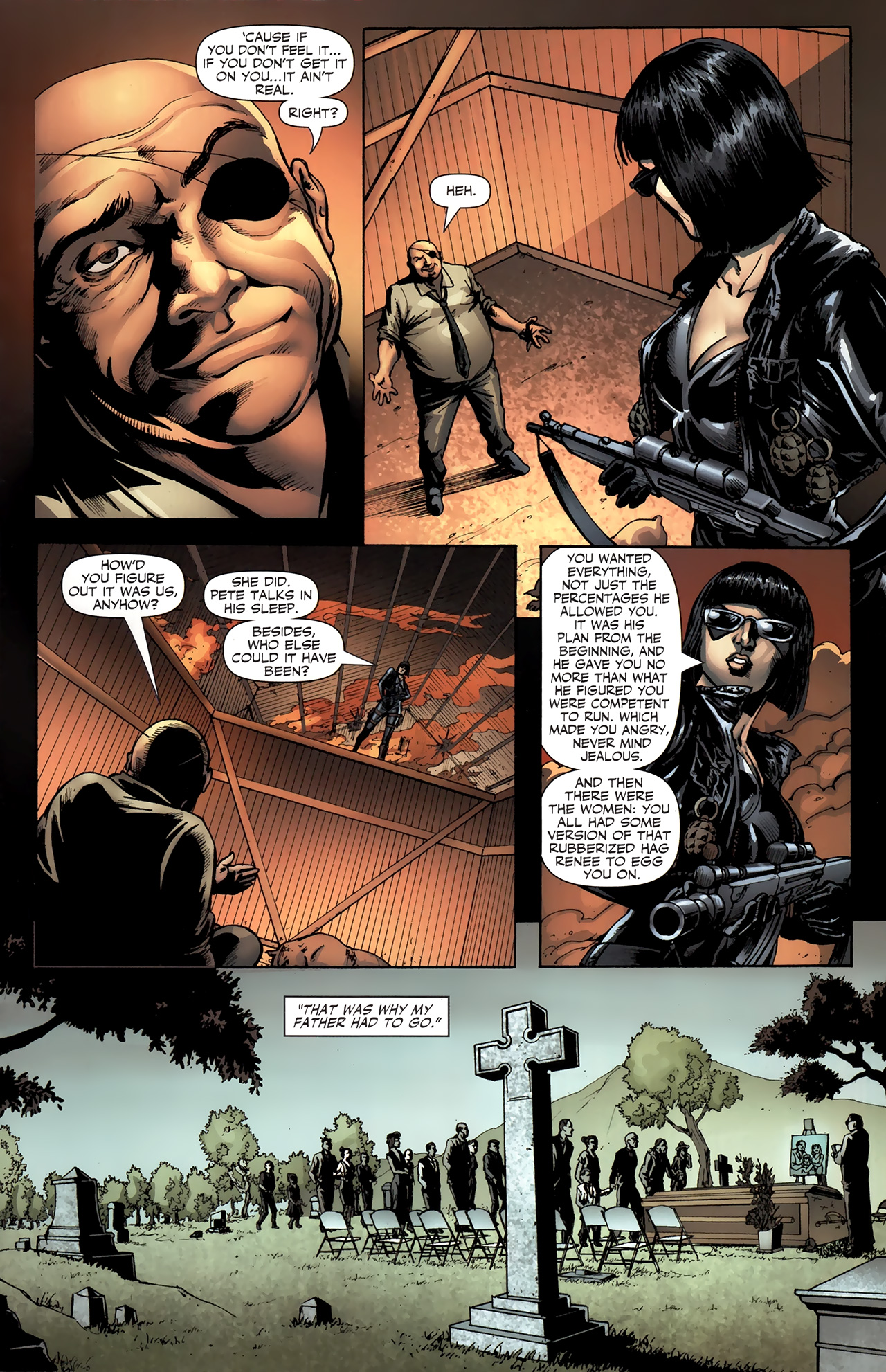 Read online Jennifer Blood comic -  Issue #5 - 19