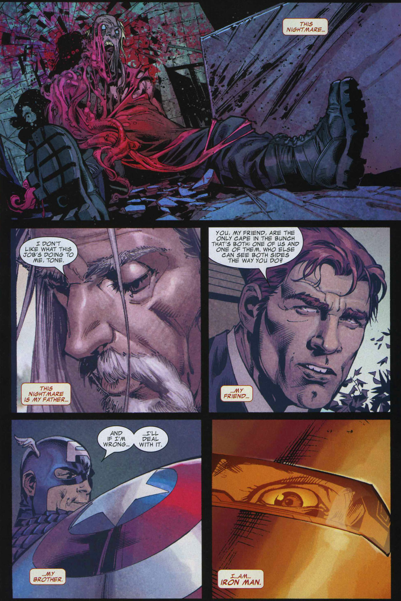 The Invincible Iron Man (2007) 18 Page 11