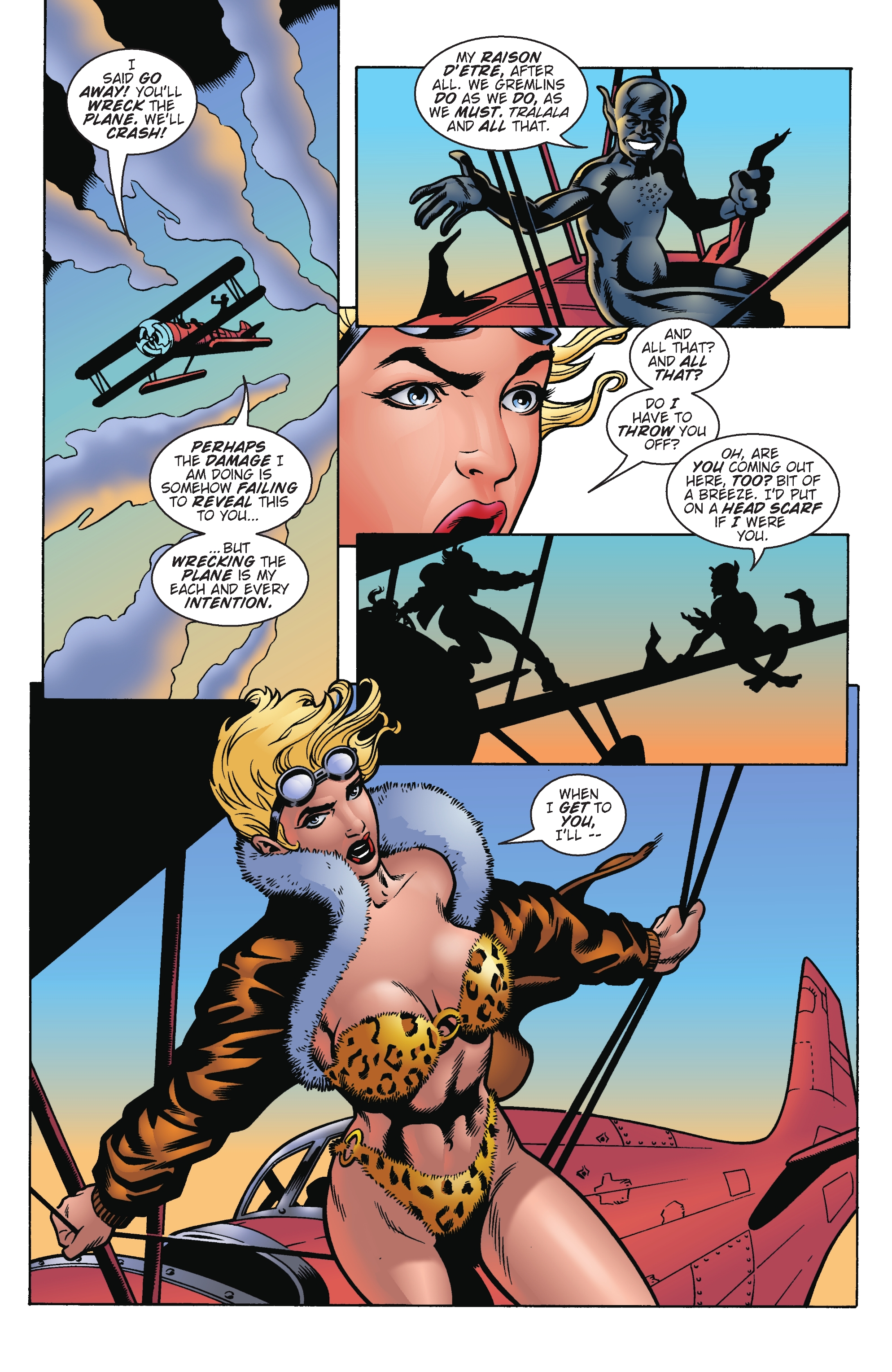 Read online WildC.A.T.s: Covert Action Teams comic -  Issue #19 - 21