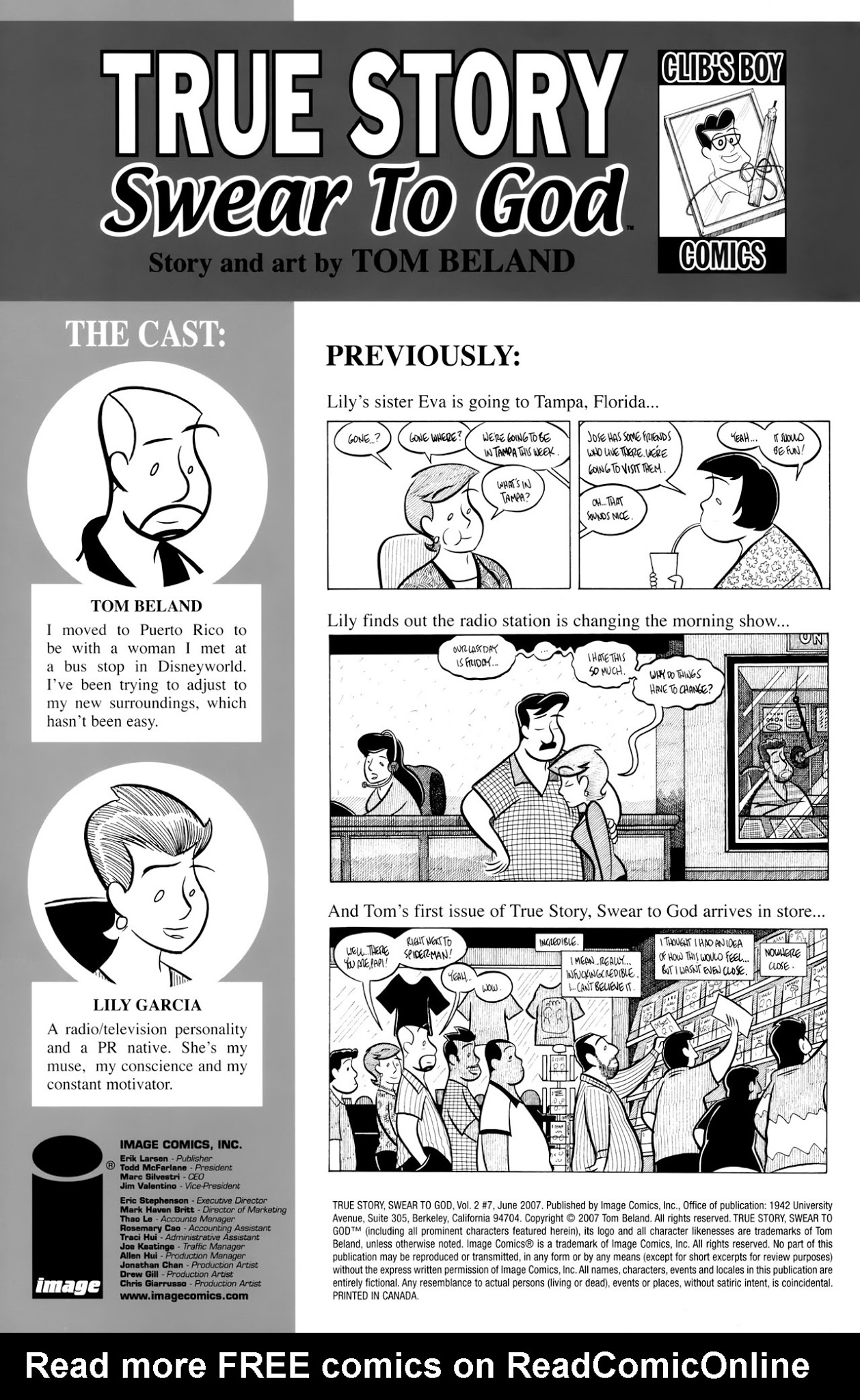 Read online True Story, Swear to God comic -  Issue #7 - 2