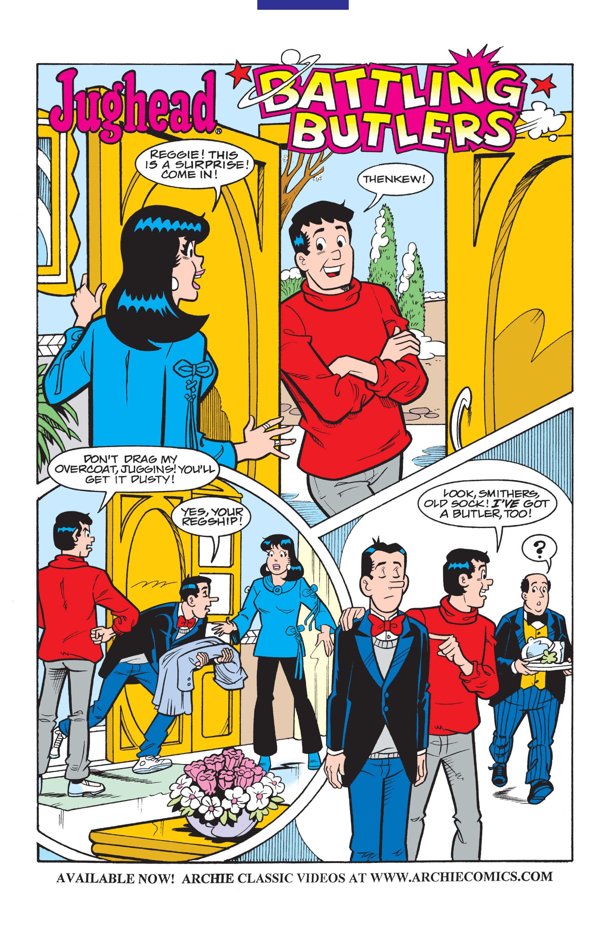 Read online Archie's Pal Jughead Comics comic -  Issue #162 - 20