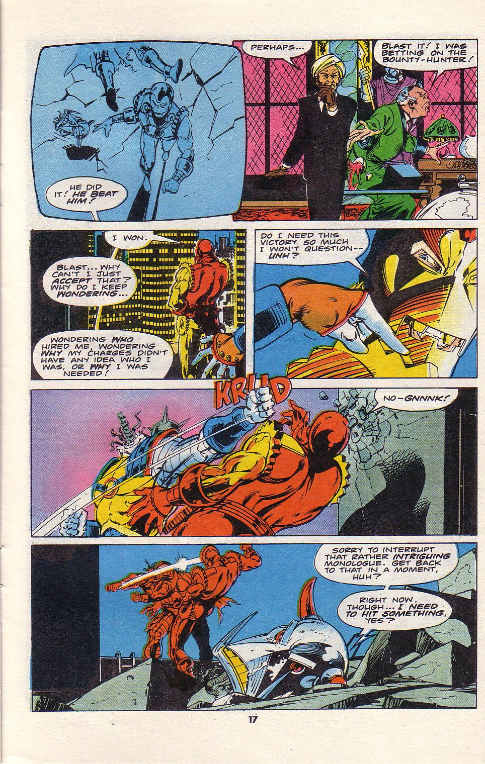 Read online Death's Head comic -  Issue #10 - 16