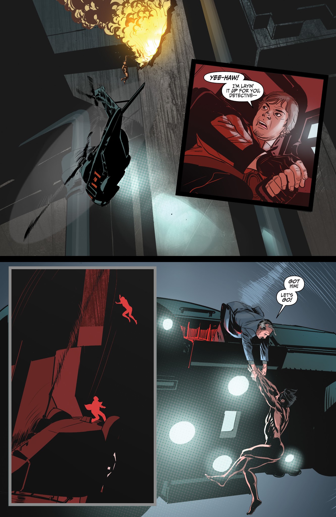 Read online Incidentals comic -  Issue #6 - 24