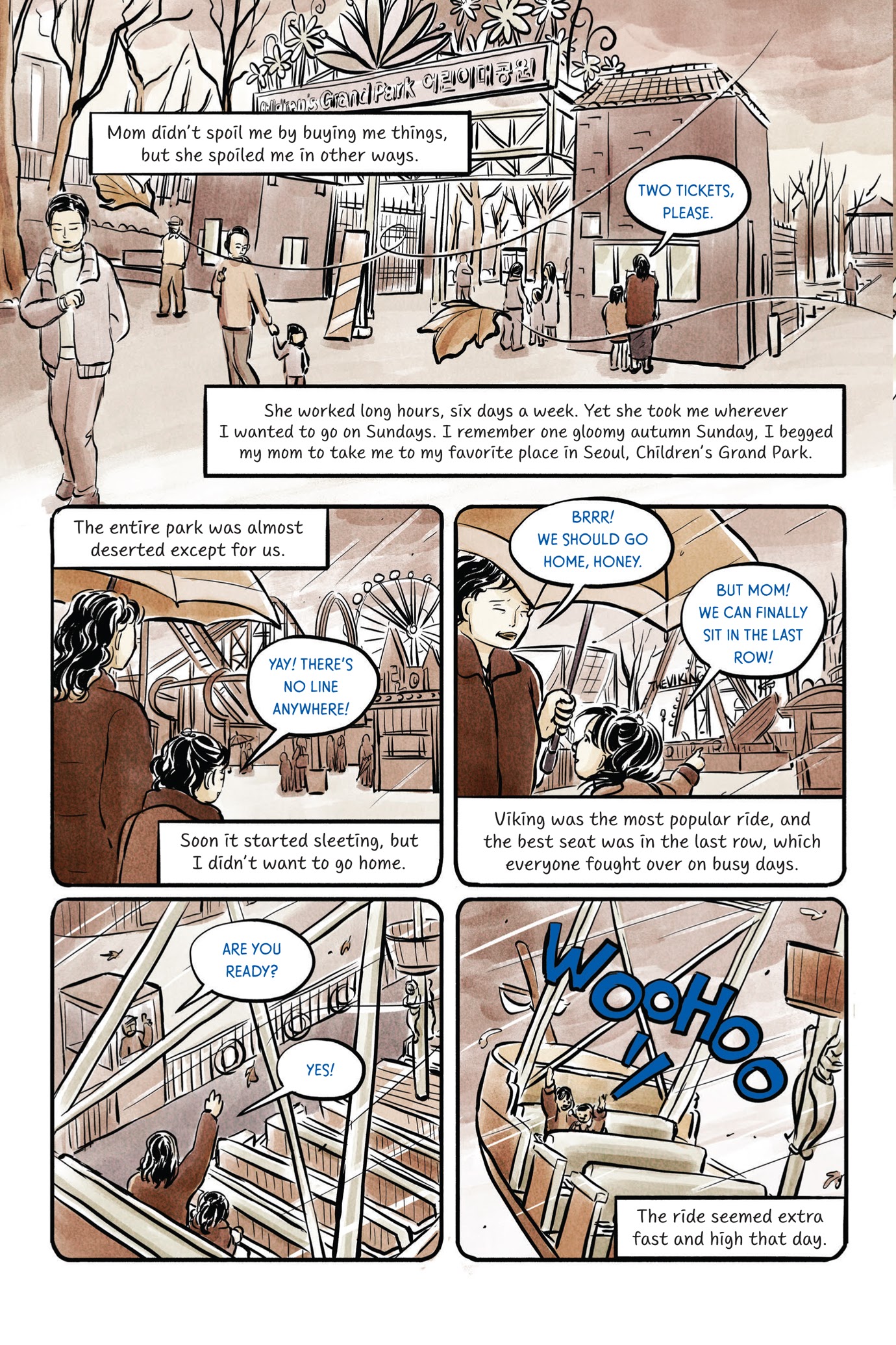 Read online Almost American Girl: An Illustrated Memoir comic -  Issue # TPB (Part 1) - 47