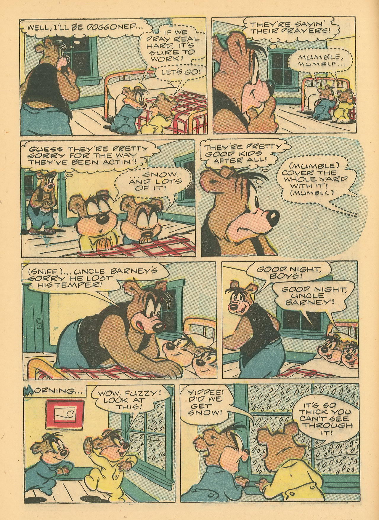Read online Tom & Jerry Comics comic -  Issue #89 - 33