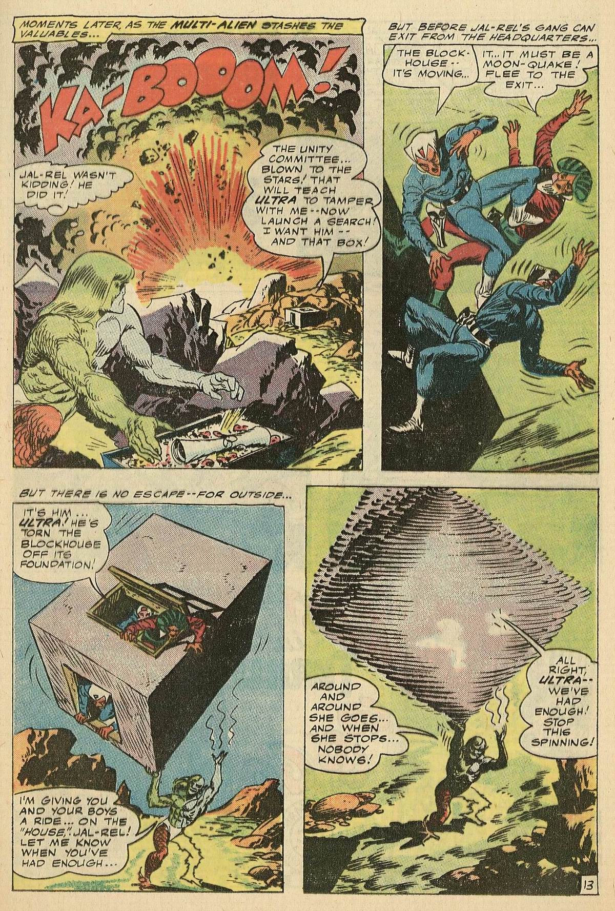 Read online Mystery in Space (1951) comic -  Issue #109 - 17