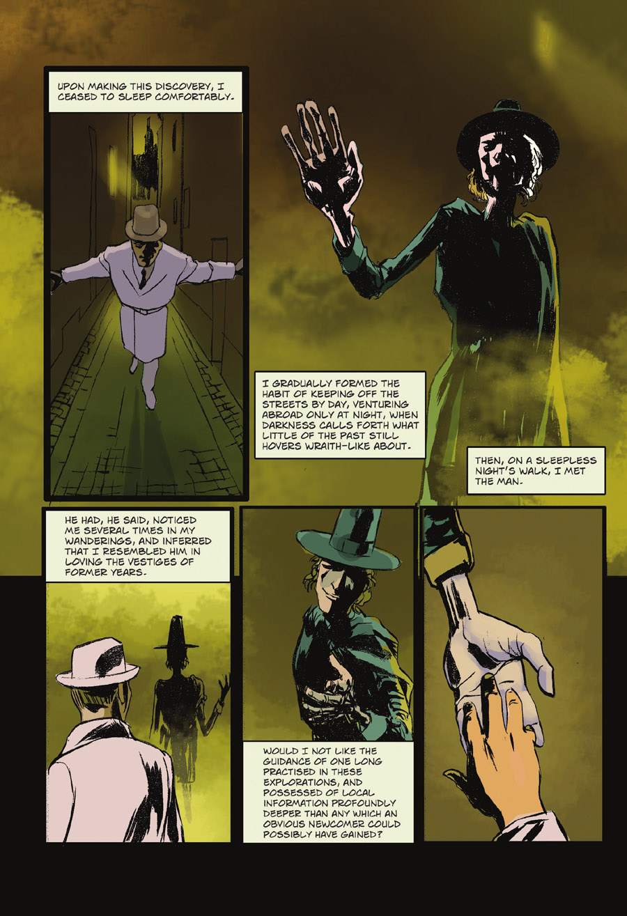 Read online The Lovecraft Anthology comic -  Issue # TPB 2 - 49