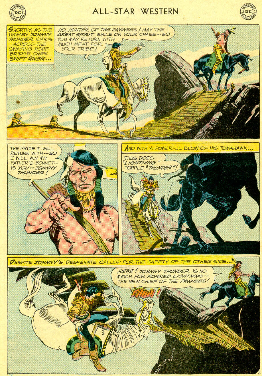 Read online All-Star Western (1951) comic -  Issue #103 - 28