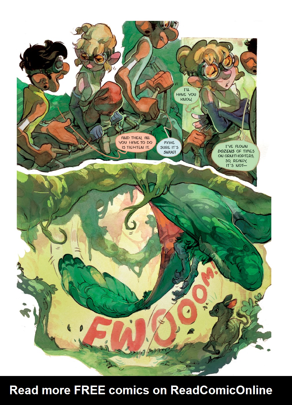 Read online Amelia Erroway: Castaway Commander comic -  Issue # TPB (Part 2) - 2