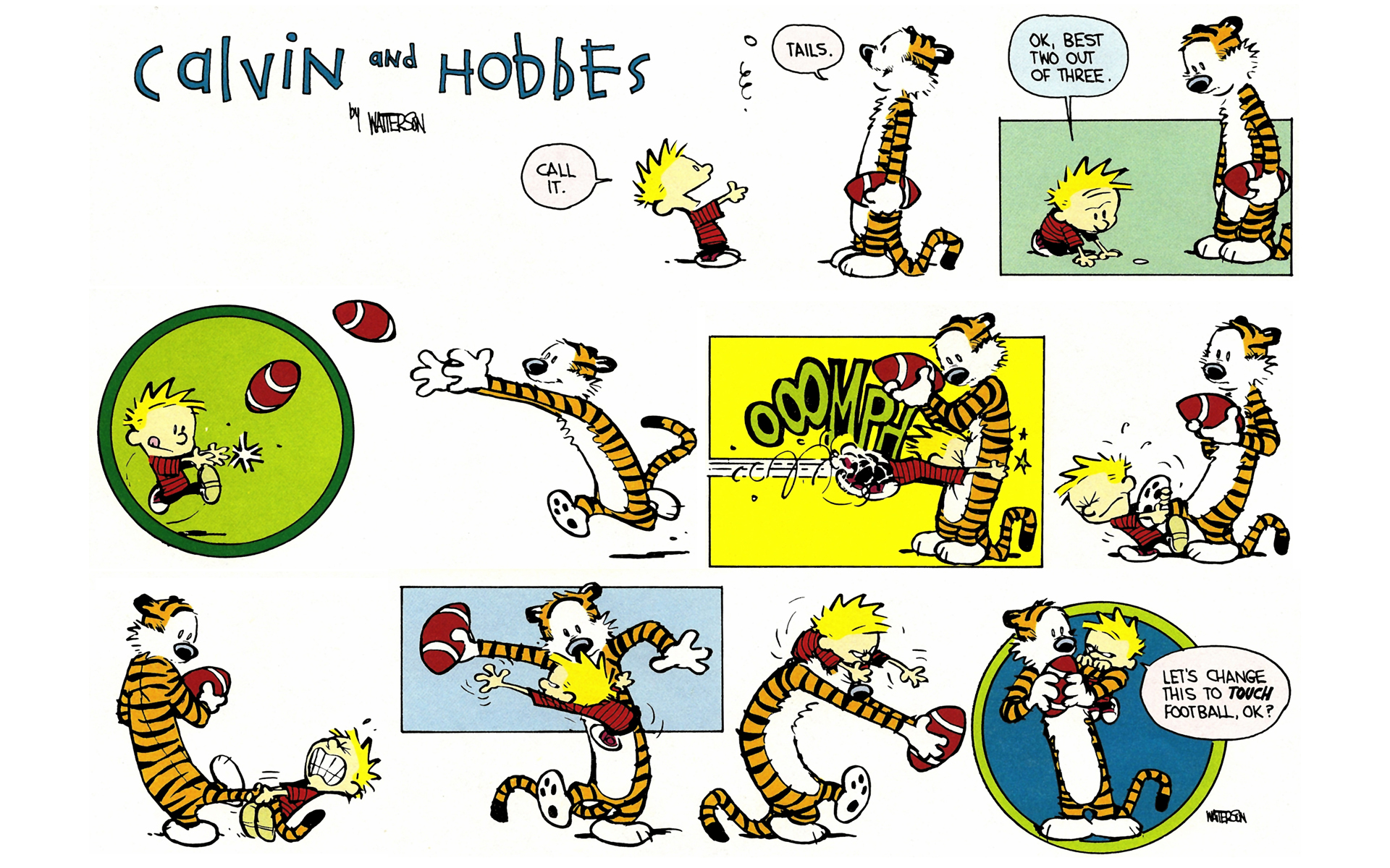 Read online Calvin and Hobbes comic -  Issue #4 - 130