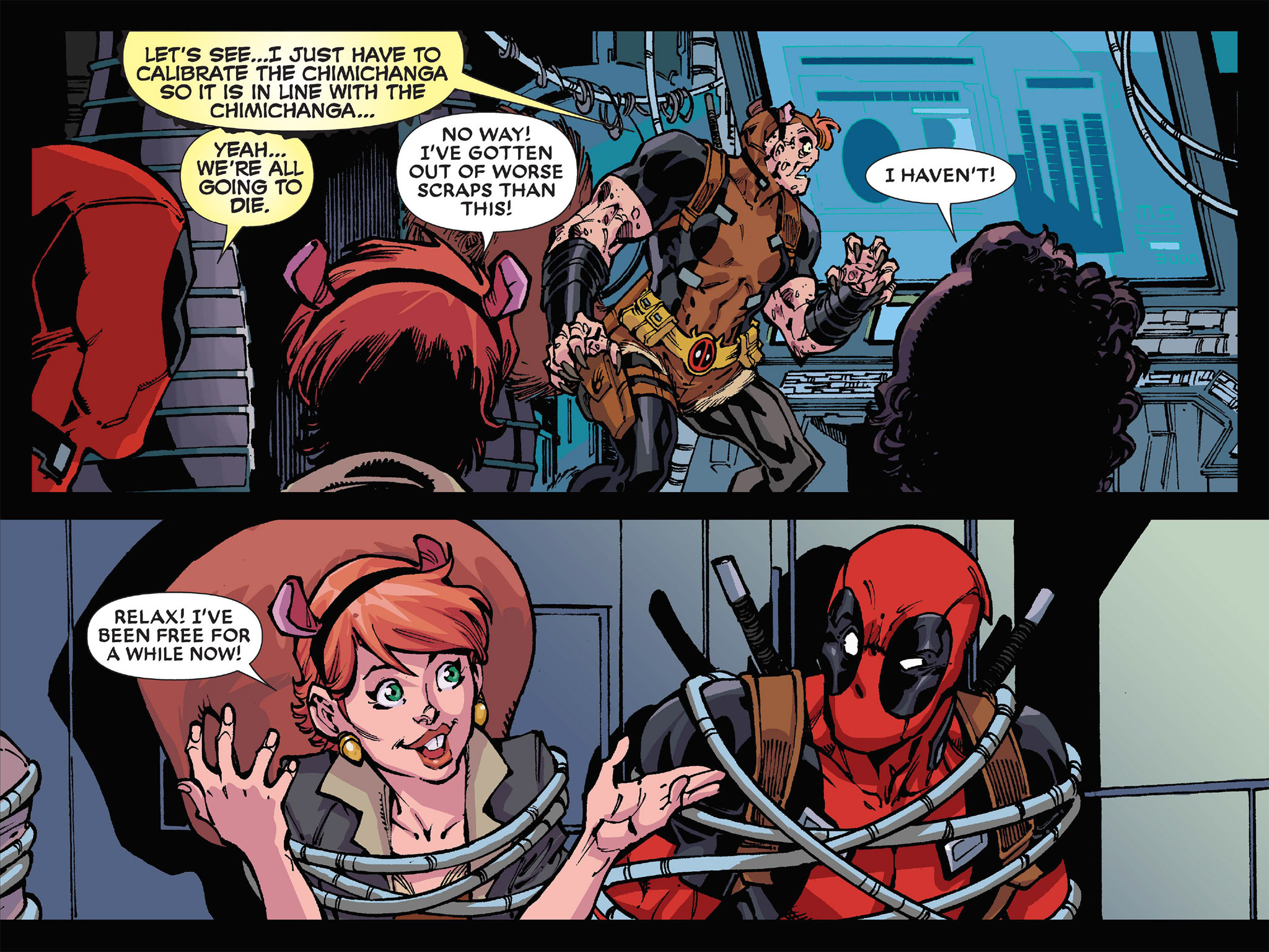 Read online Deadpool: Too Soon? Infinite Comic comic -  Issue #7 - 15