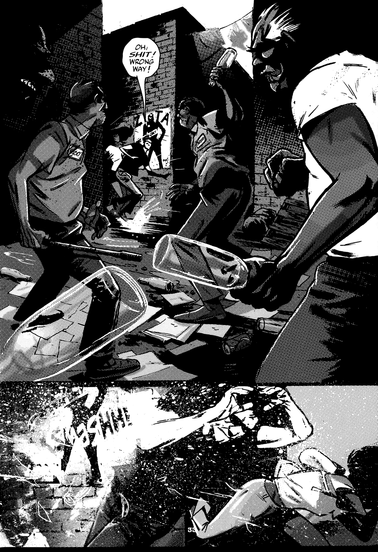 Read online Noche Roja comic -  Issue # TPB - 36