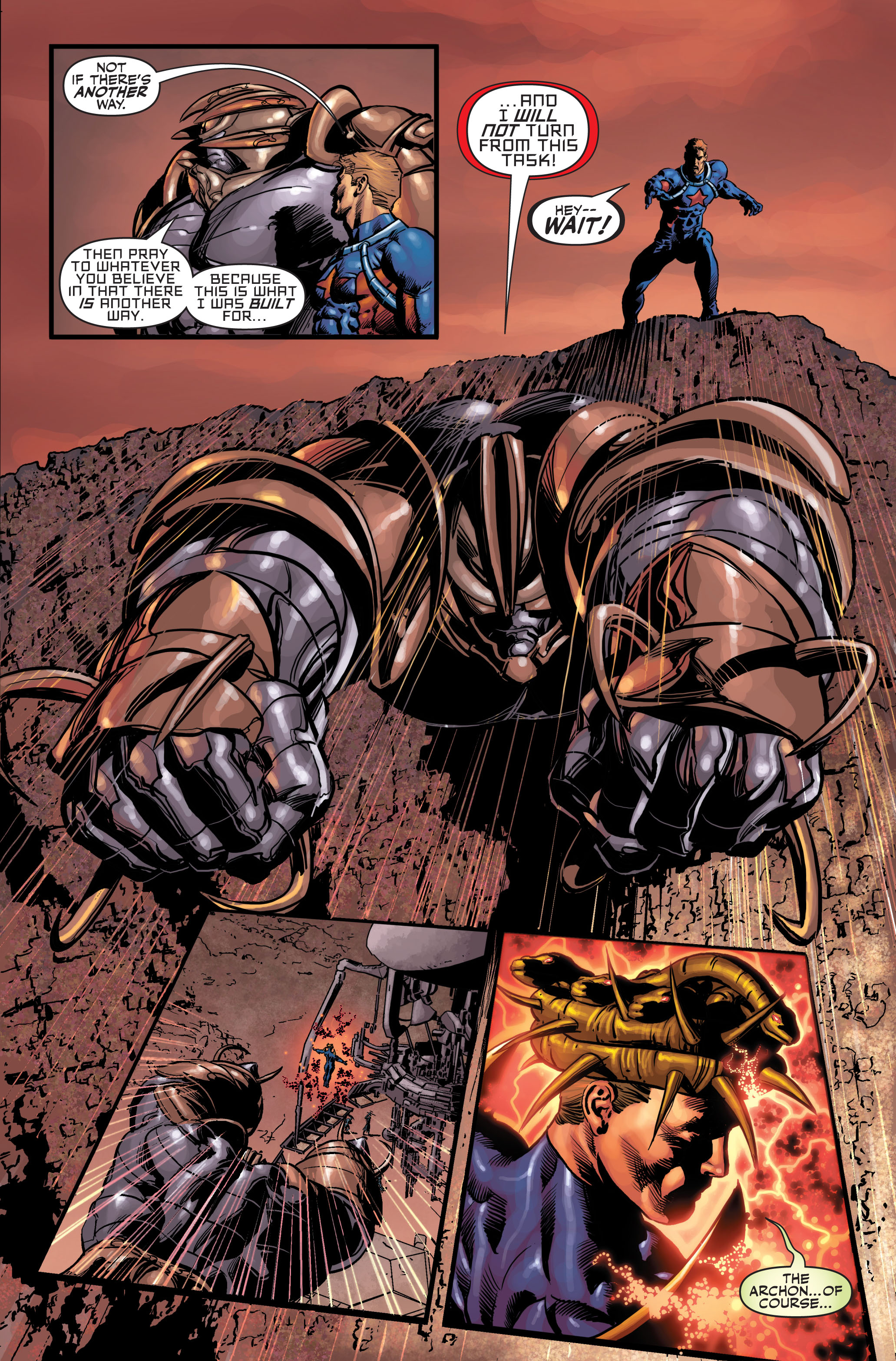 Read online Secret Avengers (2010) comic -  Issue #3 - 21