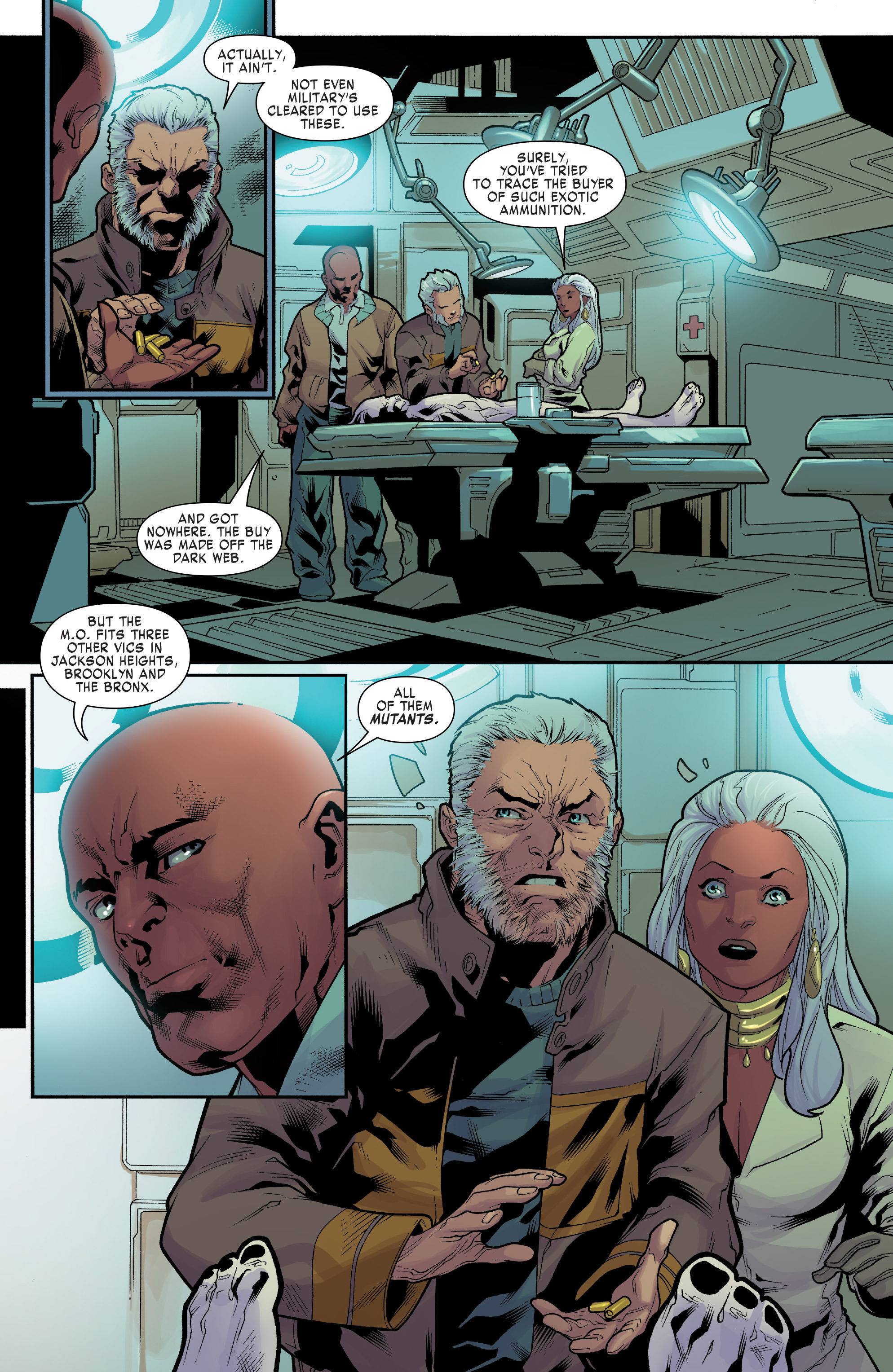 Read online X-Men: Gold comic -  Issue #4 - 10