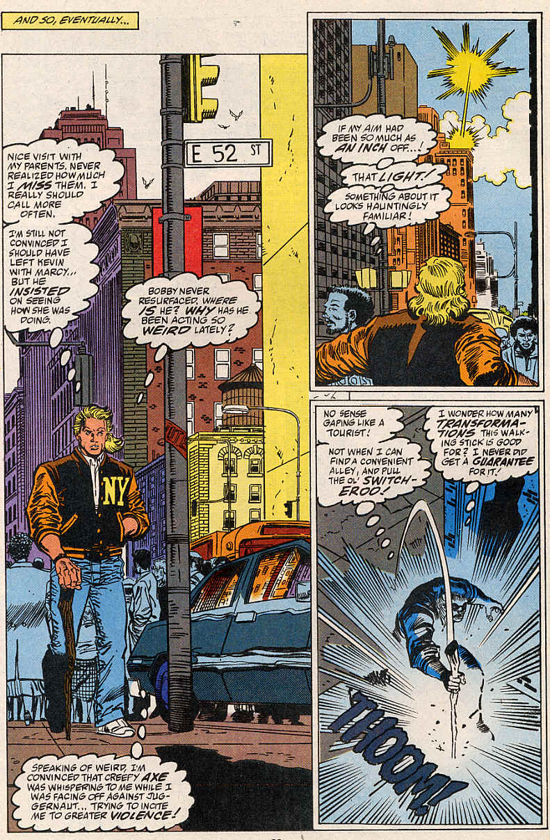 Read online Thunderstrike (1993) comic -  Issue #2 - 22