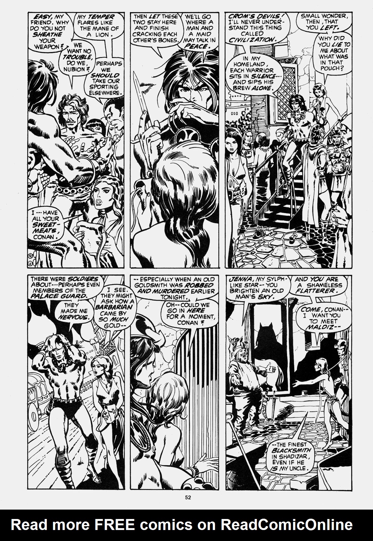Read online Conan Saga comic -  Issue #02 - 52