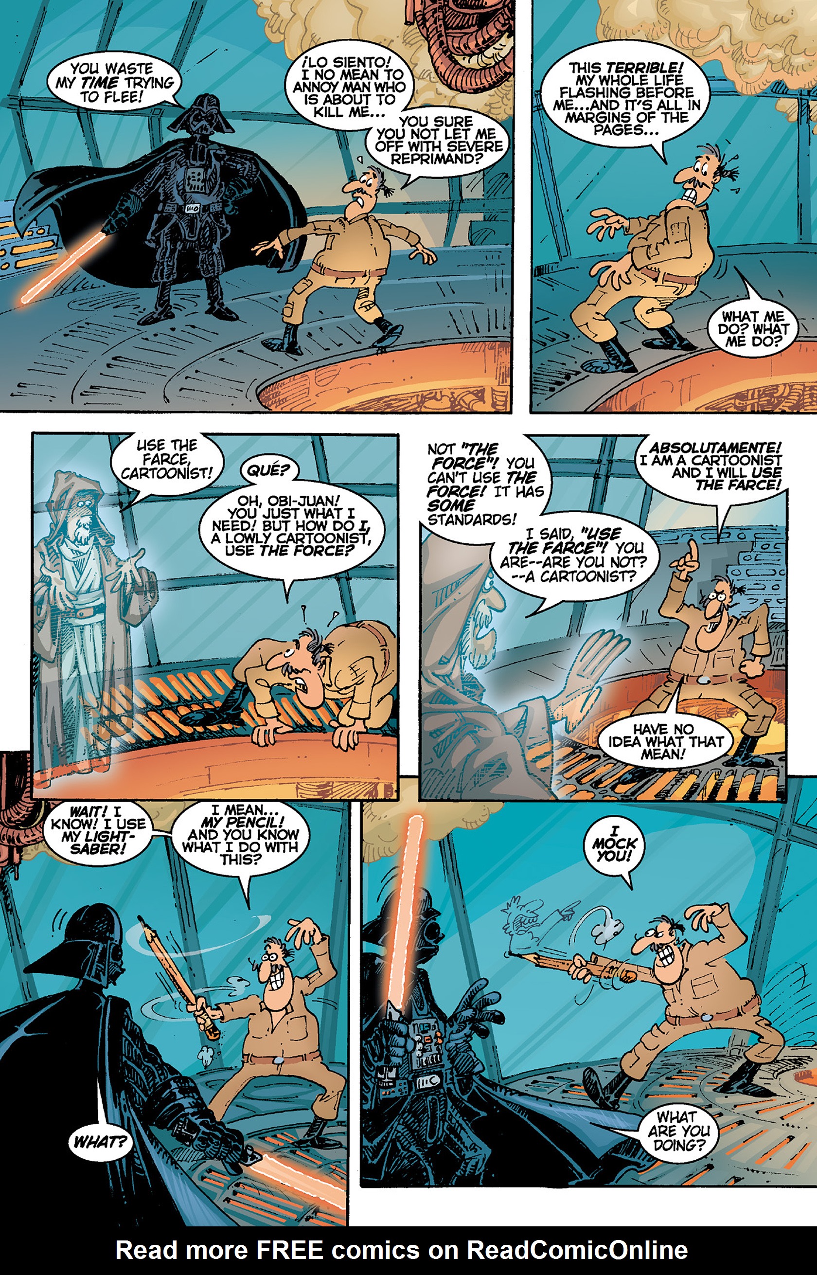 Read online Star Wars Omnibus comic -  Issue # Vol. 30 - 442