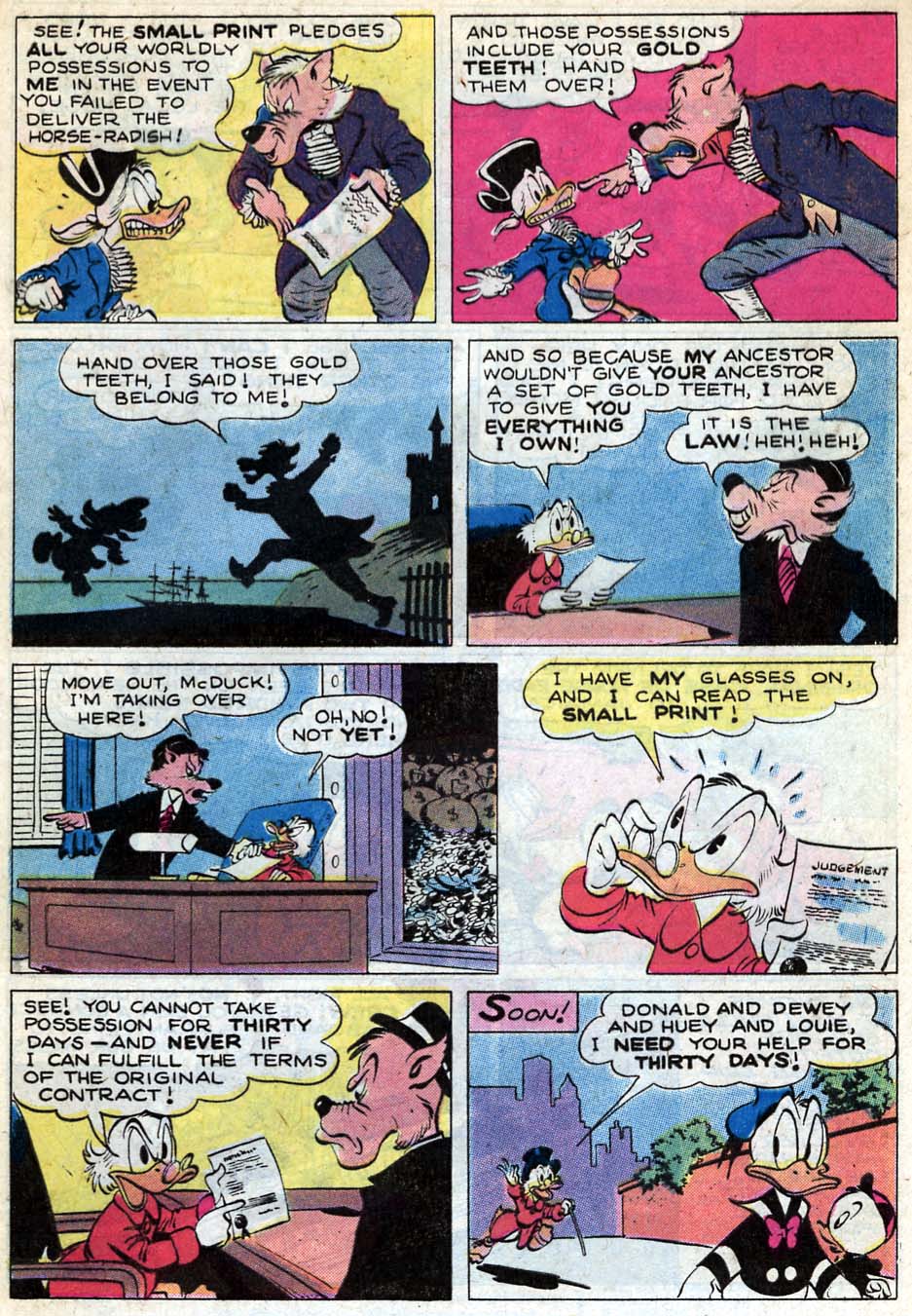 Read online Uncle Scrooge (1953) comic -  Issue #181 - 5